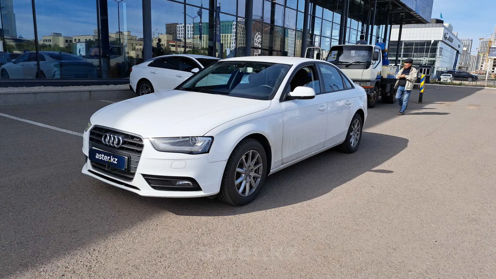 Audi A4 2015