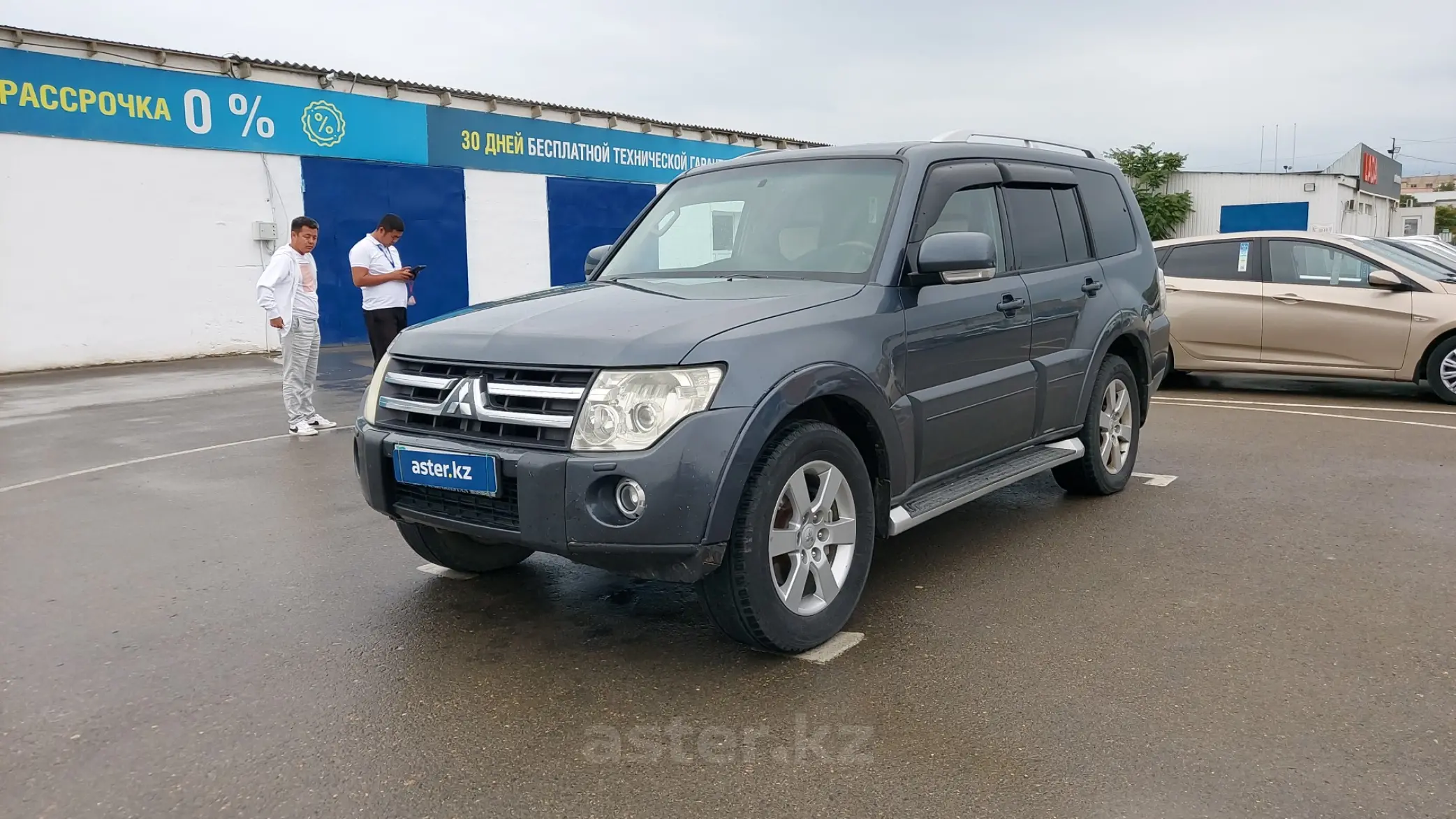 Mitsubishi Pajero 2007