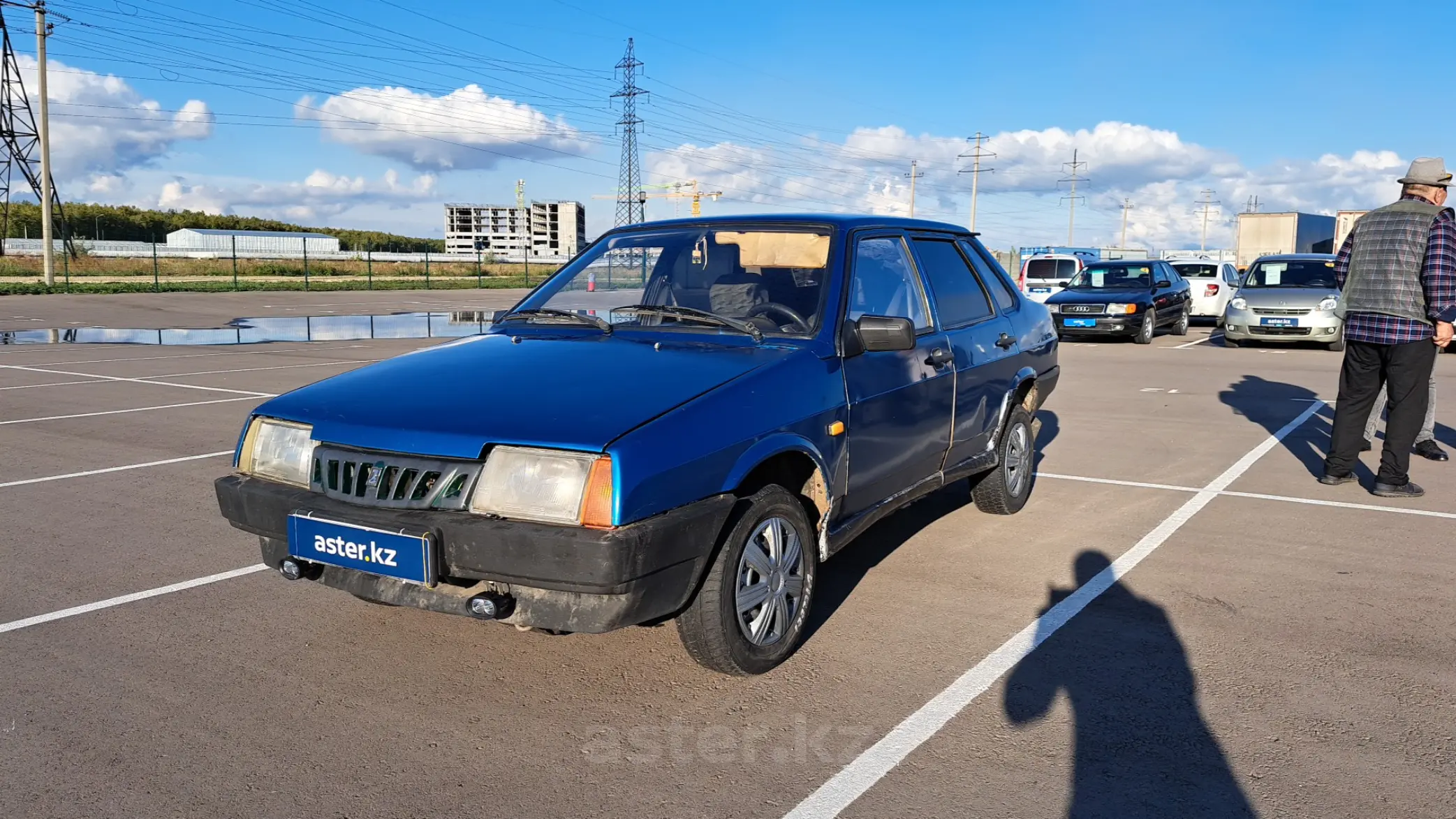 LADA (ВАЗ) 21099 1996