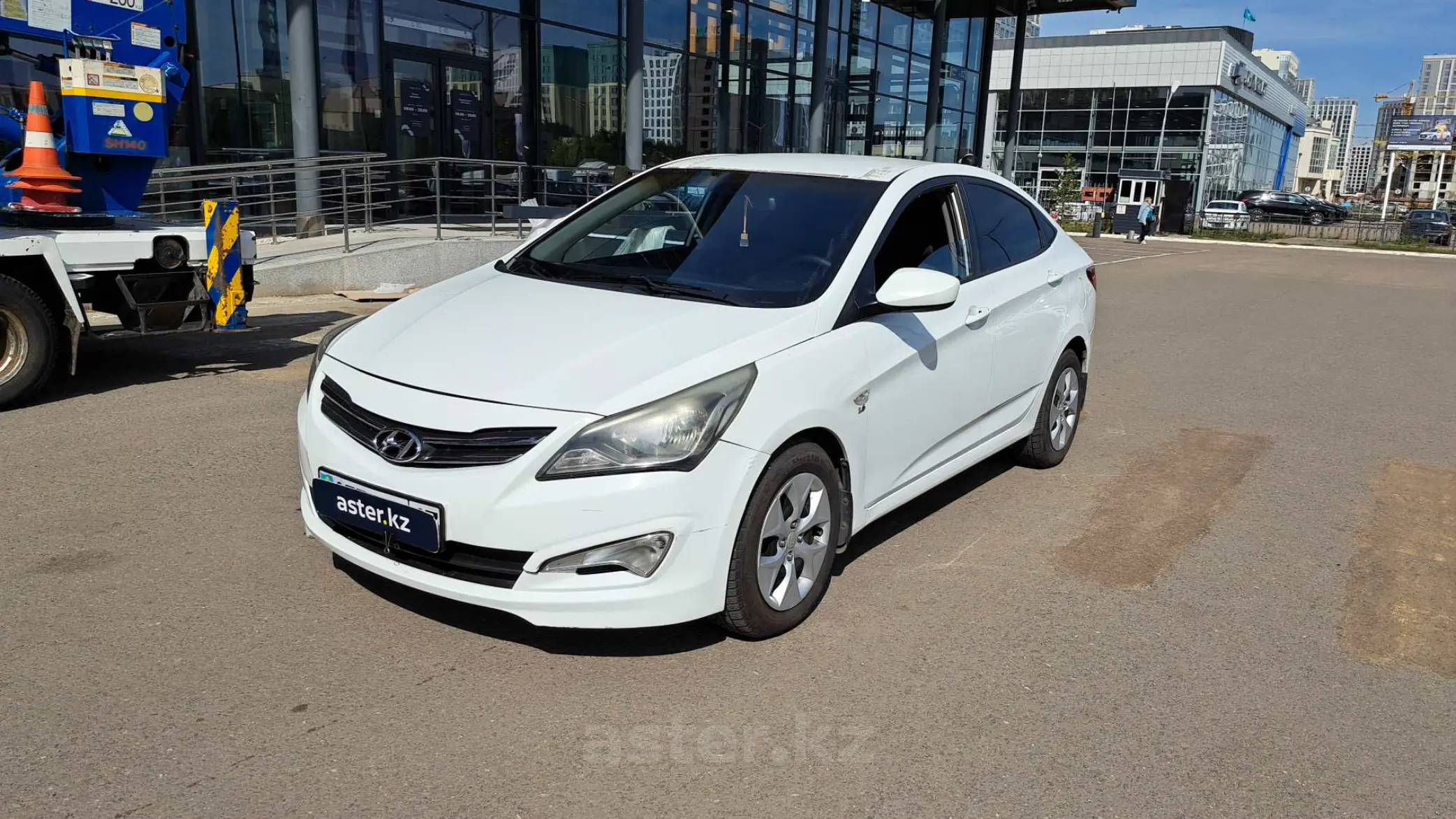 Hyundai Solaris 2014