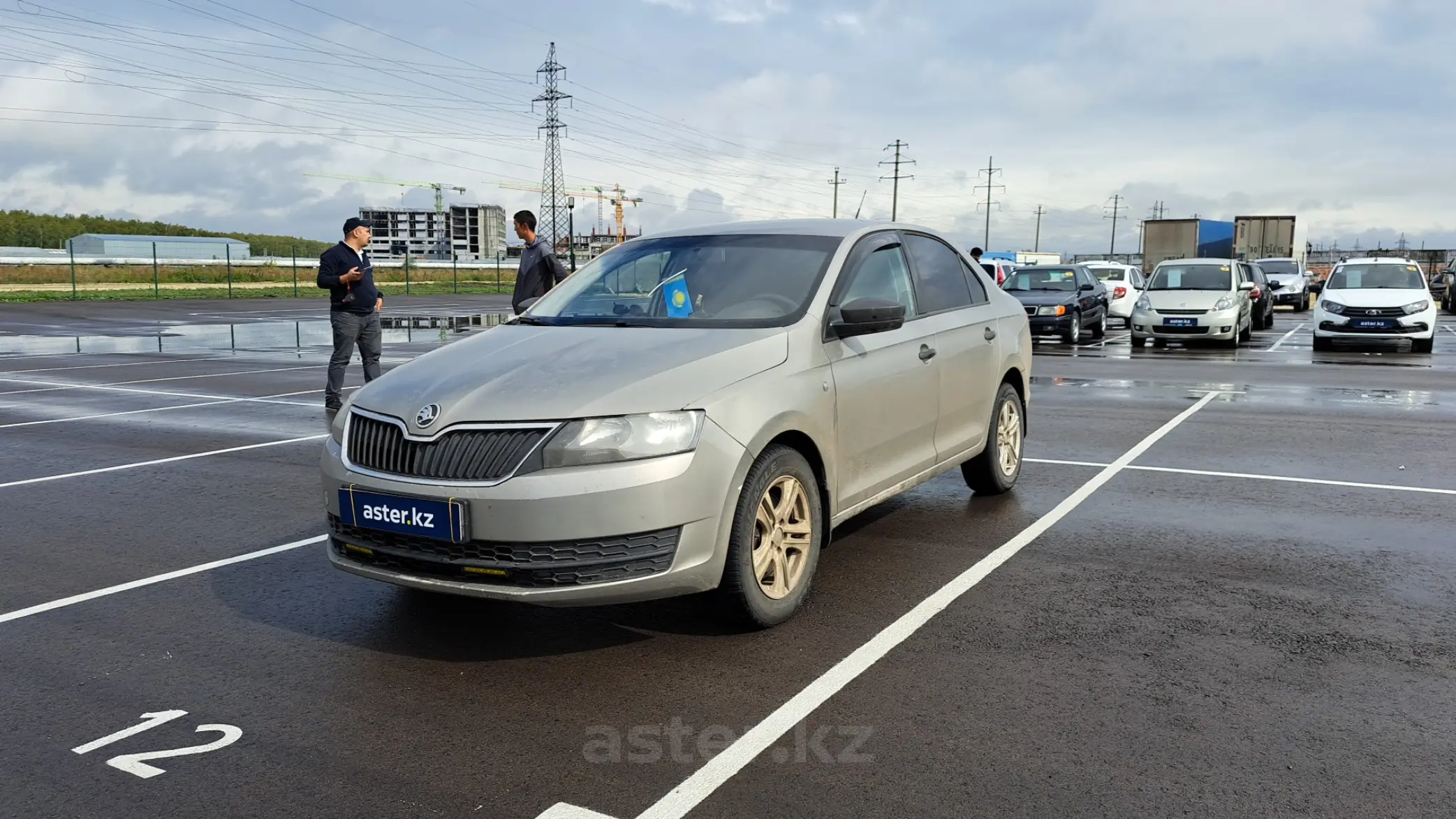 Skoda Rapid 2014