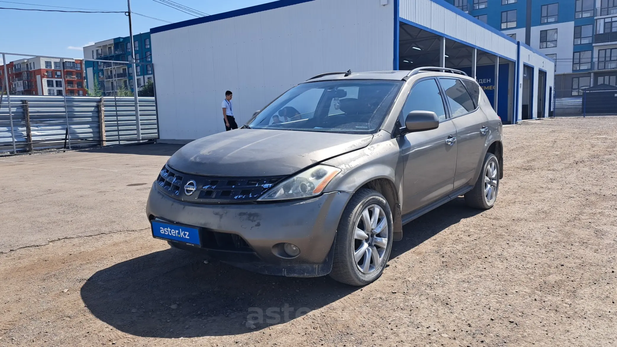 Nissan Murano 2002