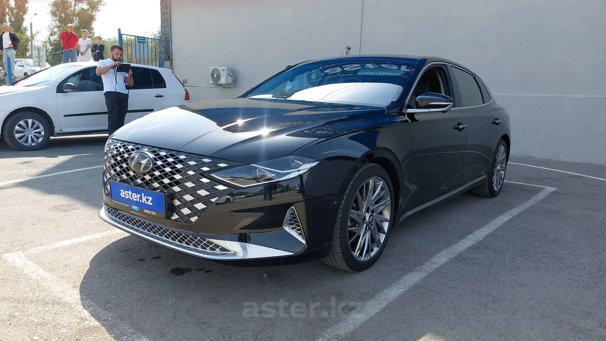 Hyundai Grandeur 2020