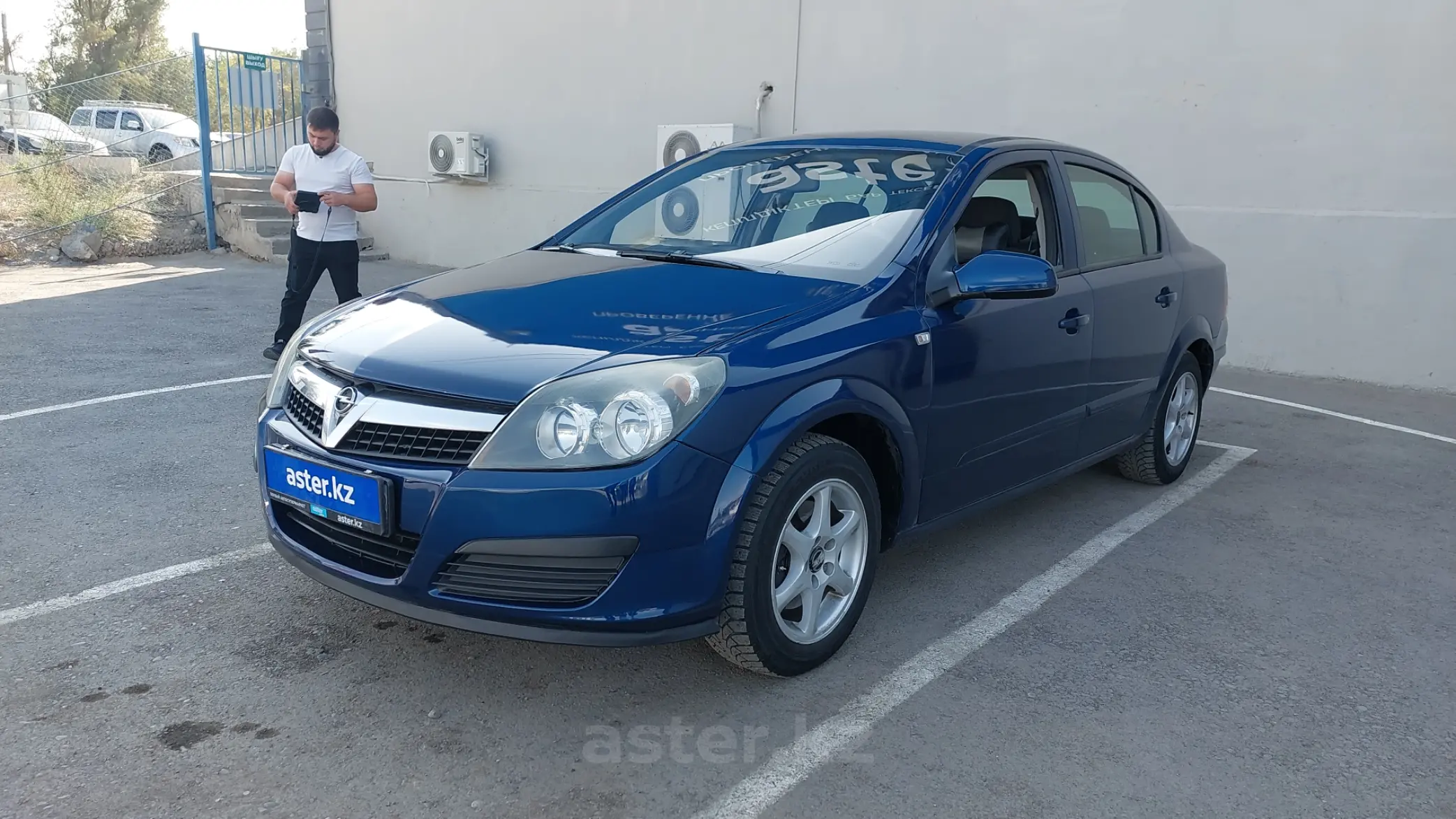 Opel Astra 2007