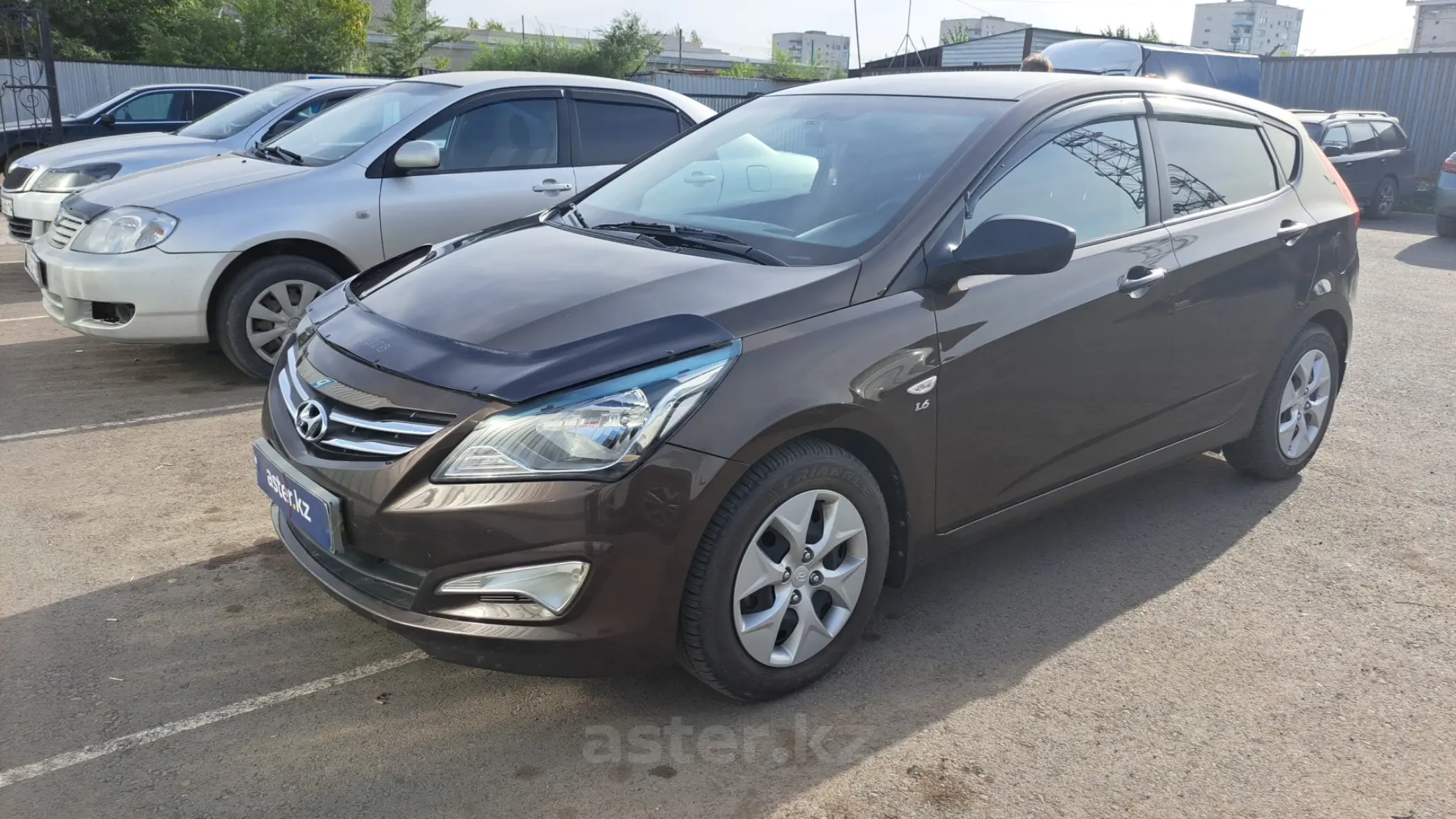 Hyundai Solaris 2015