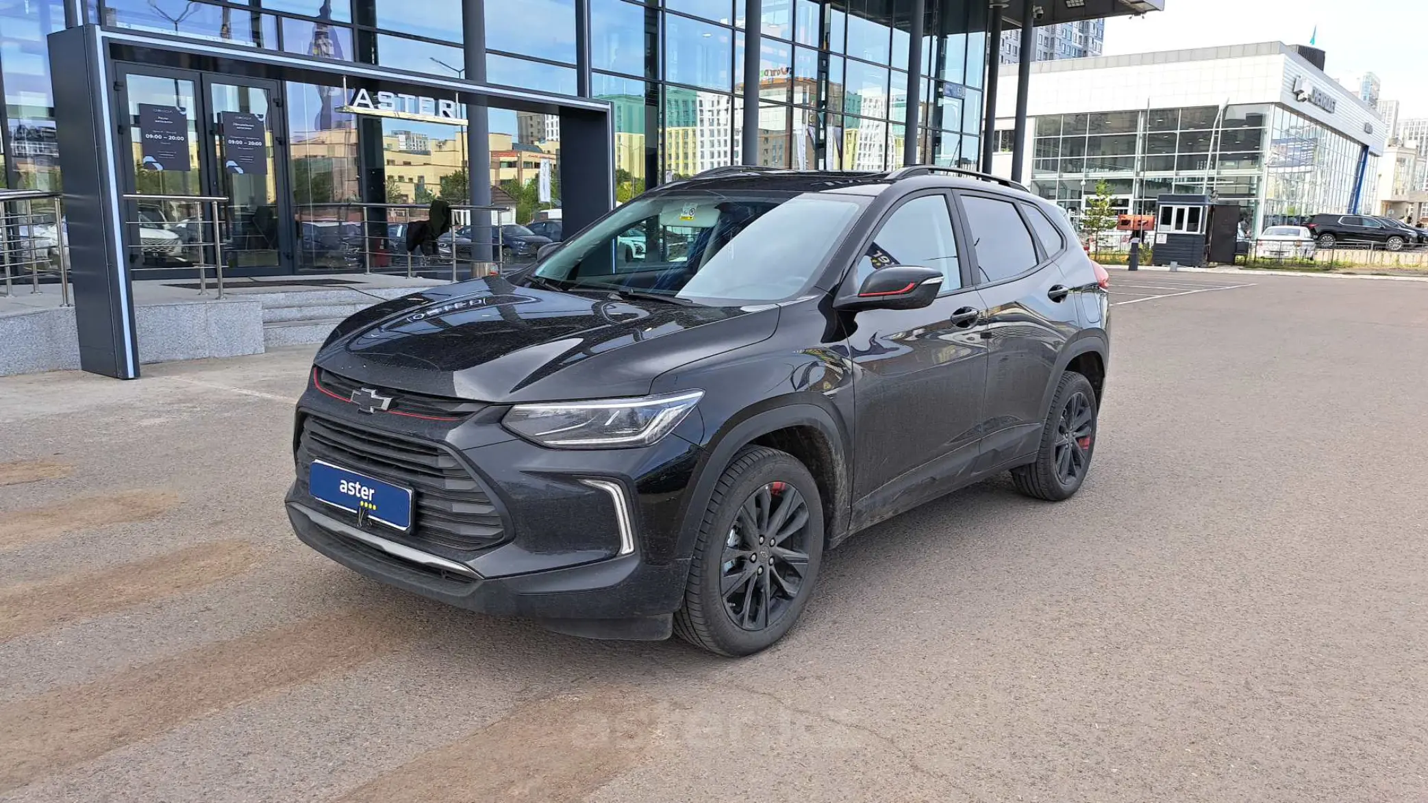 Chevrolet Tracker 2022