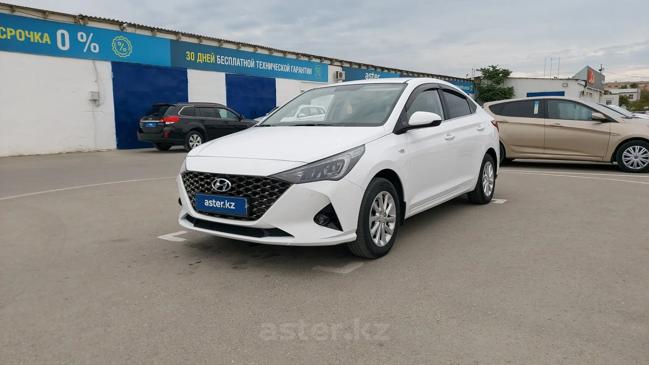 Hyundai Accent 2021