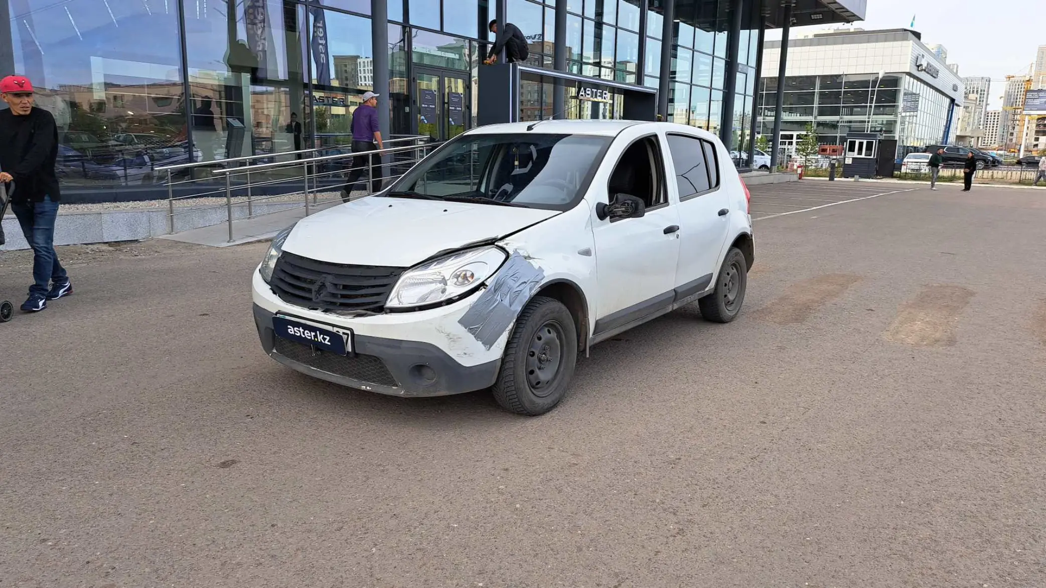 Renault Sandero 2012