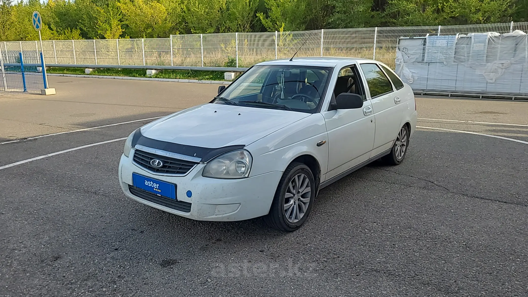 LADA (ВАЗ) Priora 2012