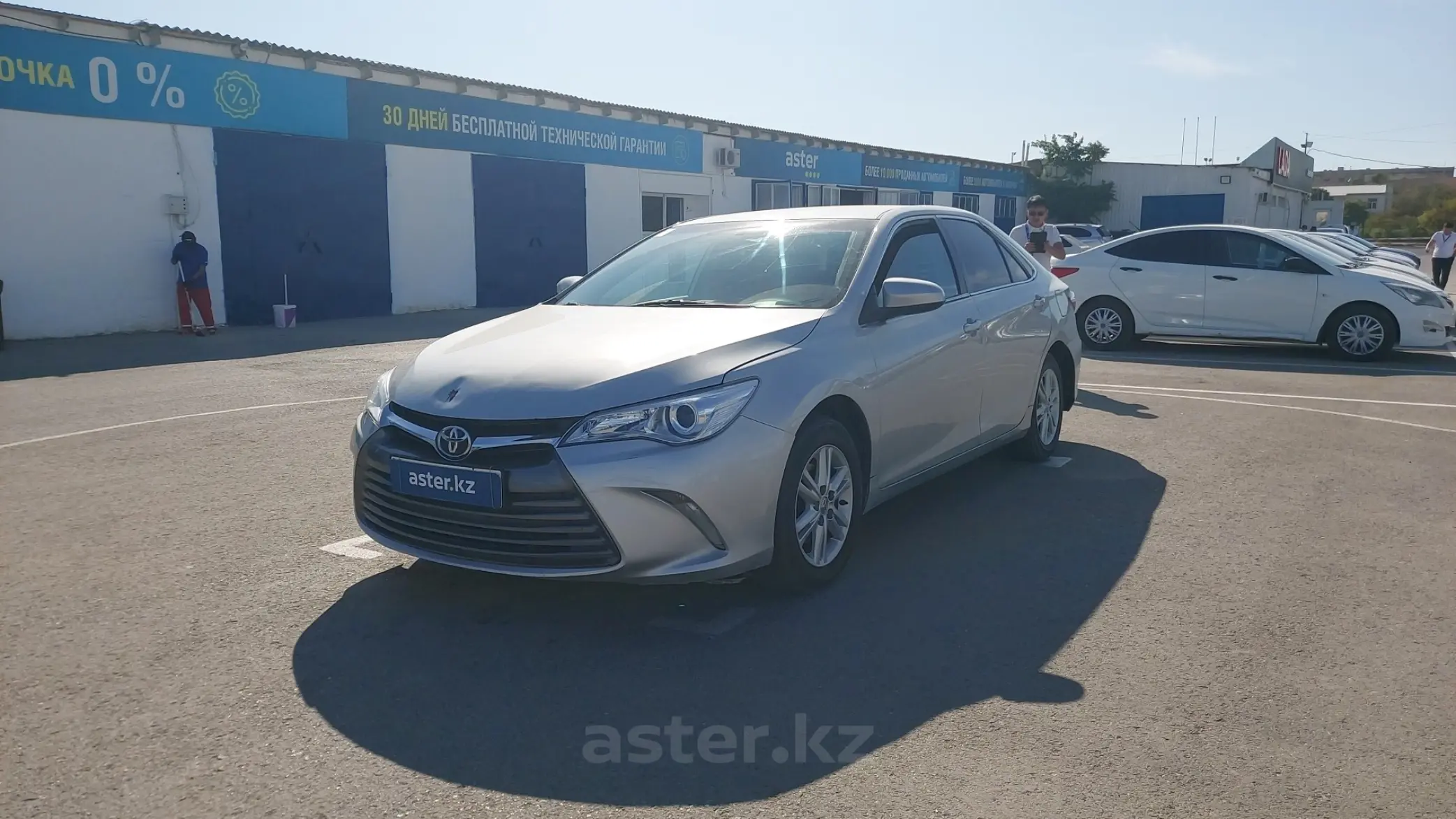 Toyota Camry 2017