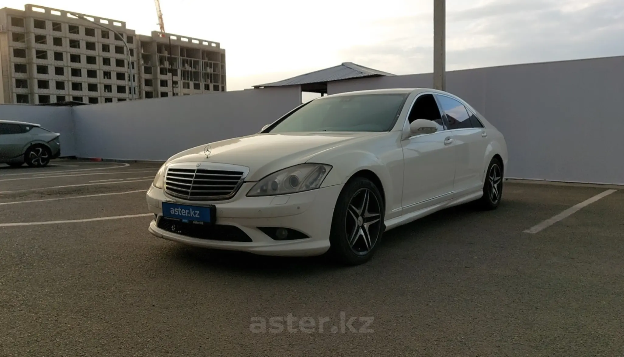 Mercedes-Benz S-Класс 2007