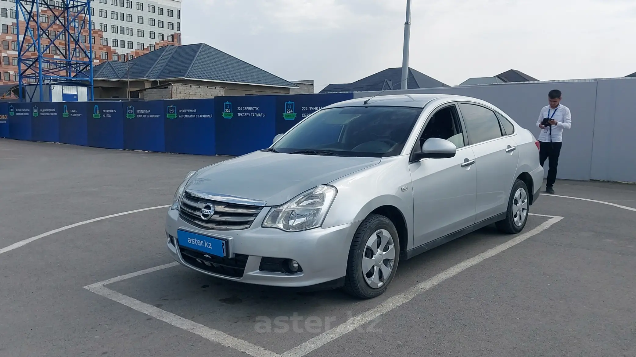 Nissan Almera 2014