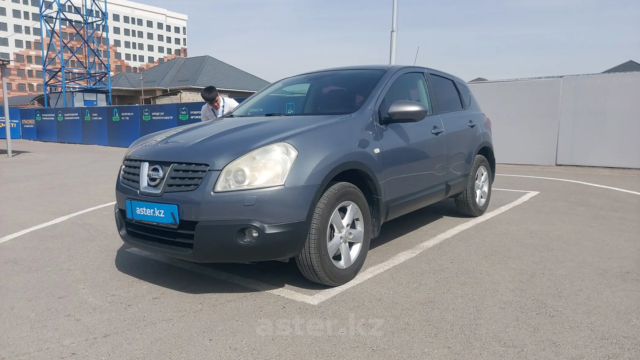 Nissan Qashqai 2008