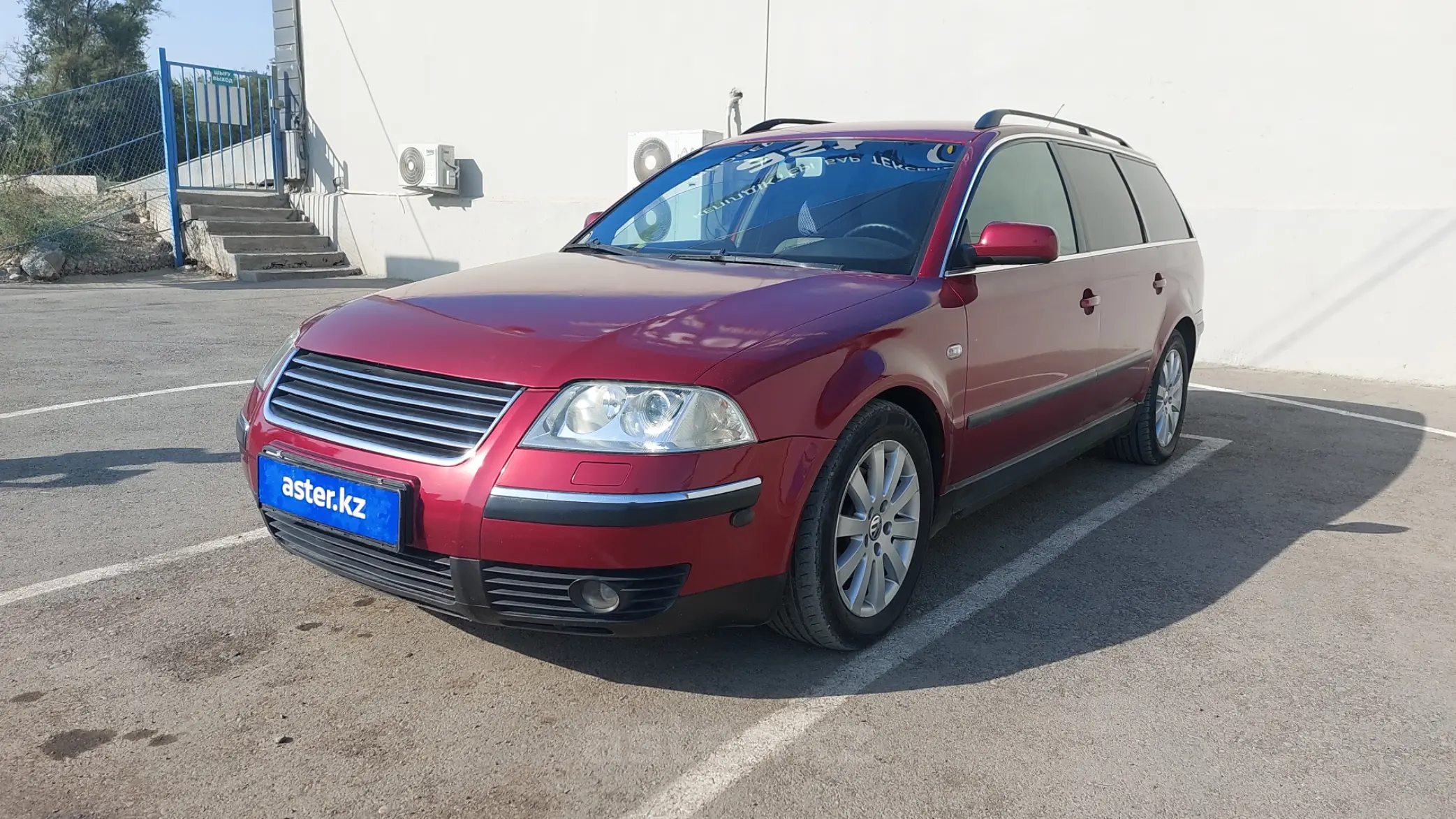 Volkswagen Passat 2002