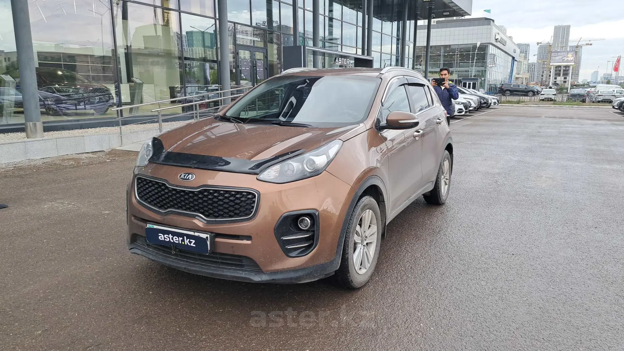 Kia Sportage 2017