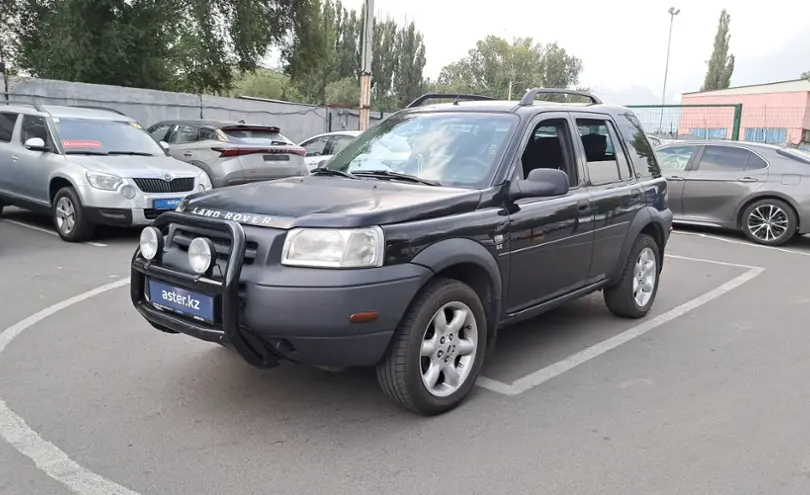 Land Rover Freelander 2002 года за 3 700 000 тг. в Алматы