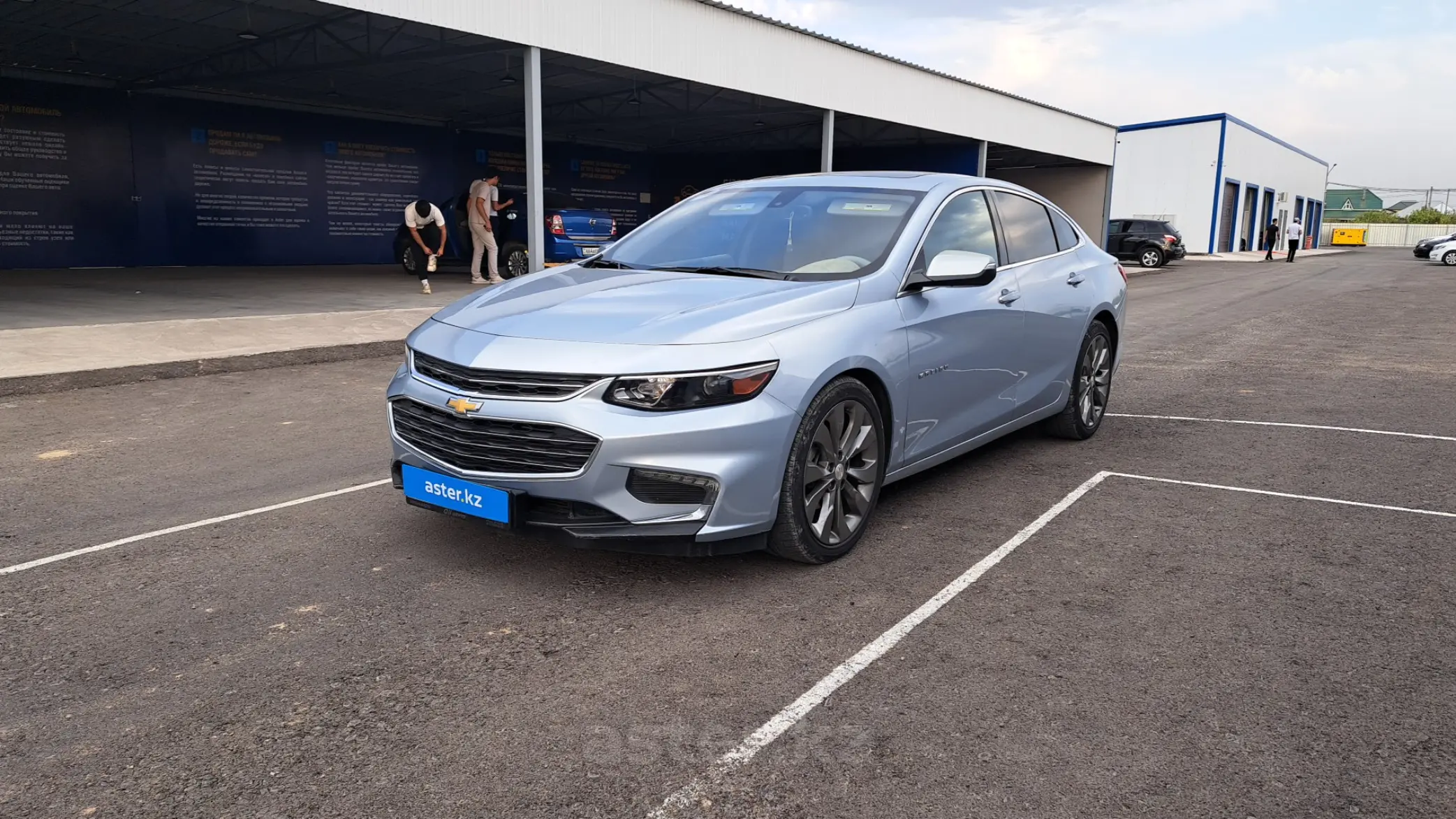 Chevrolet Malibu 2018