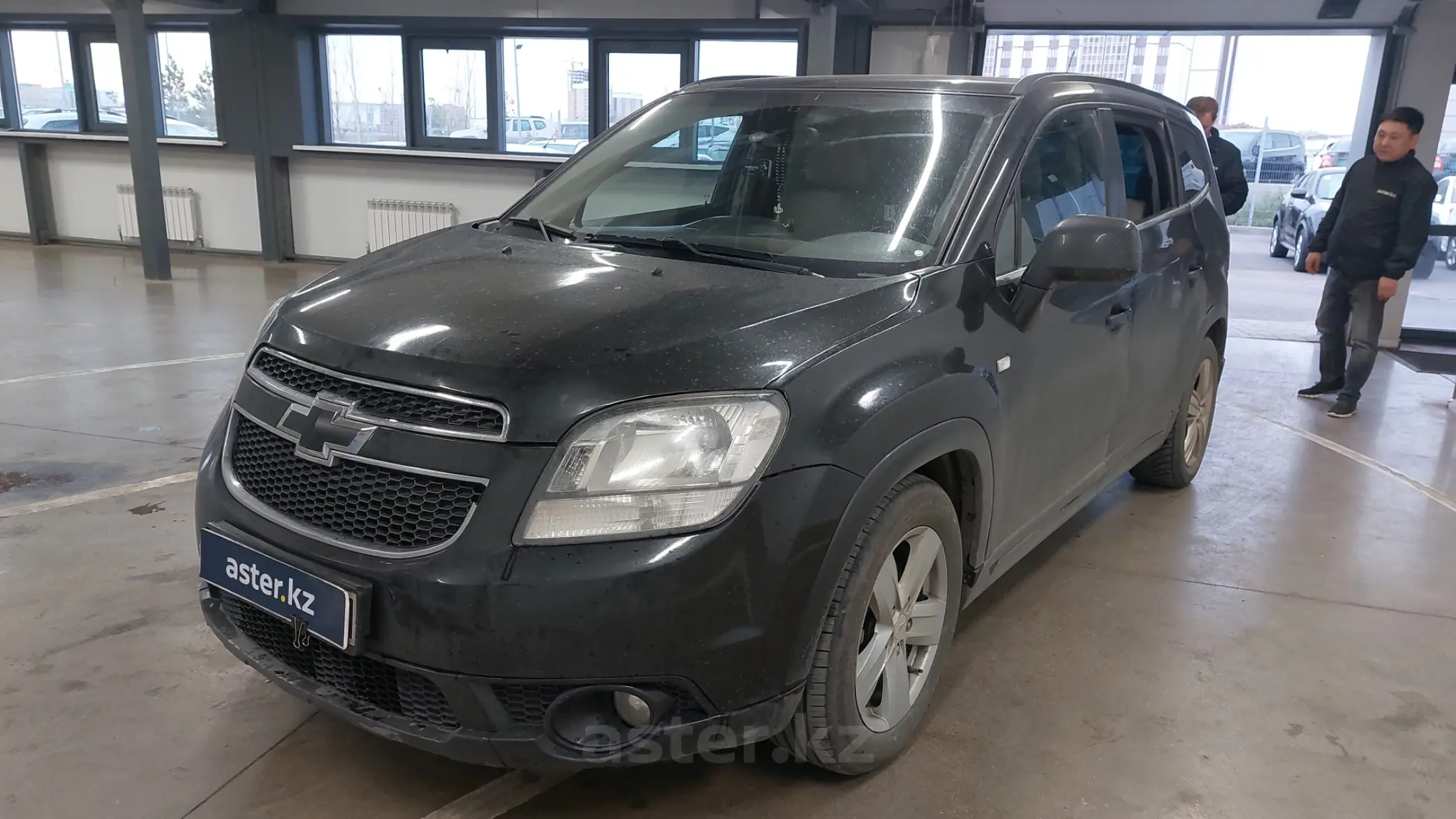 Chevrolet Orlando 2012