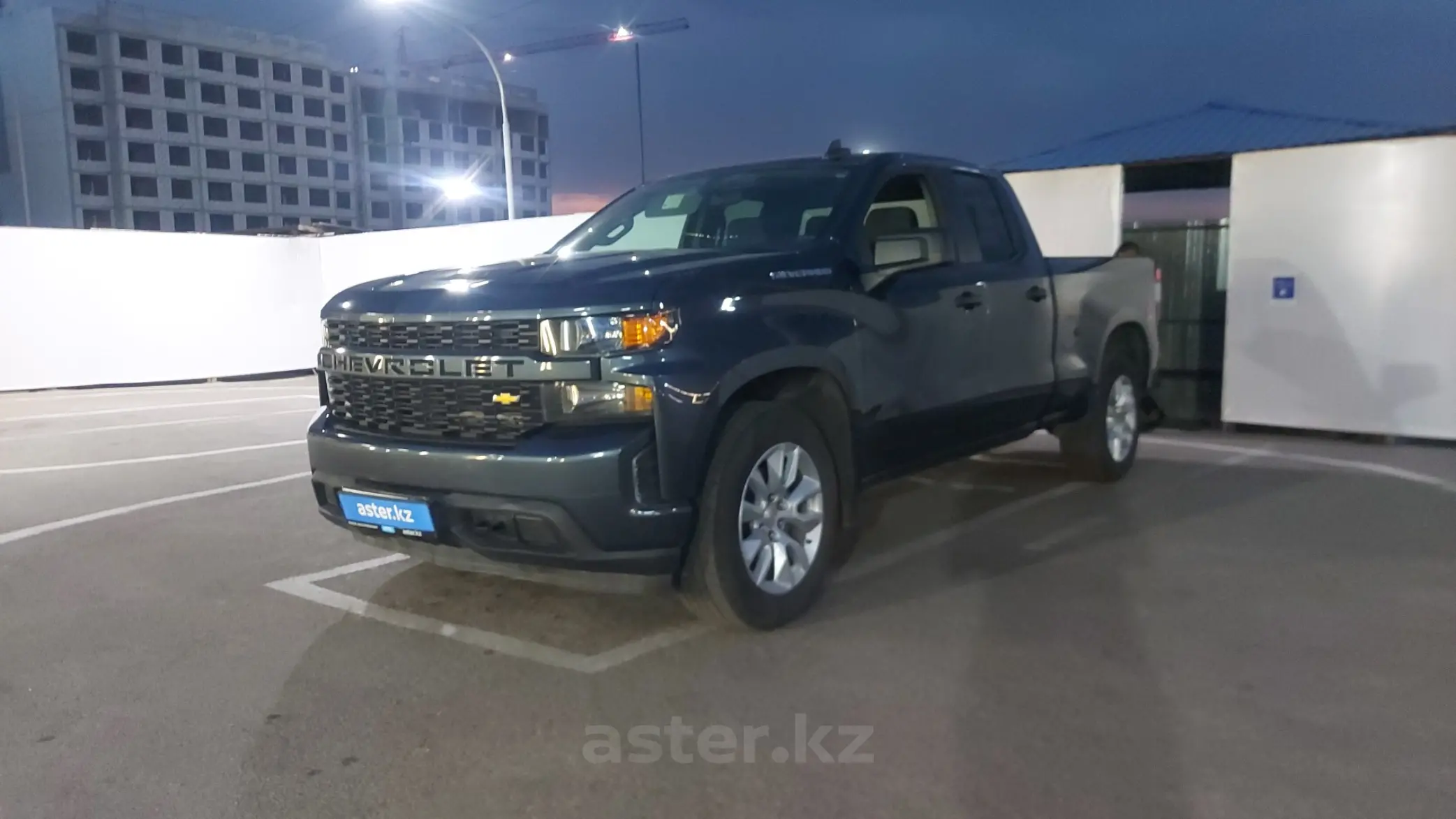 Chevrolet Silverado 2021