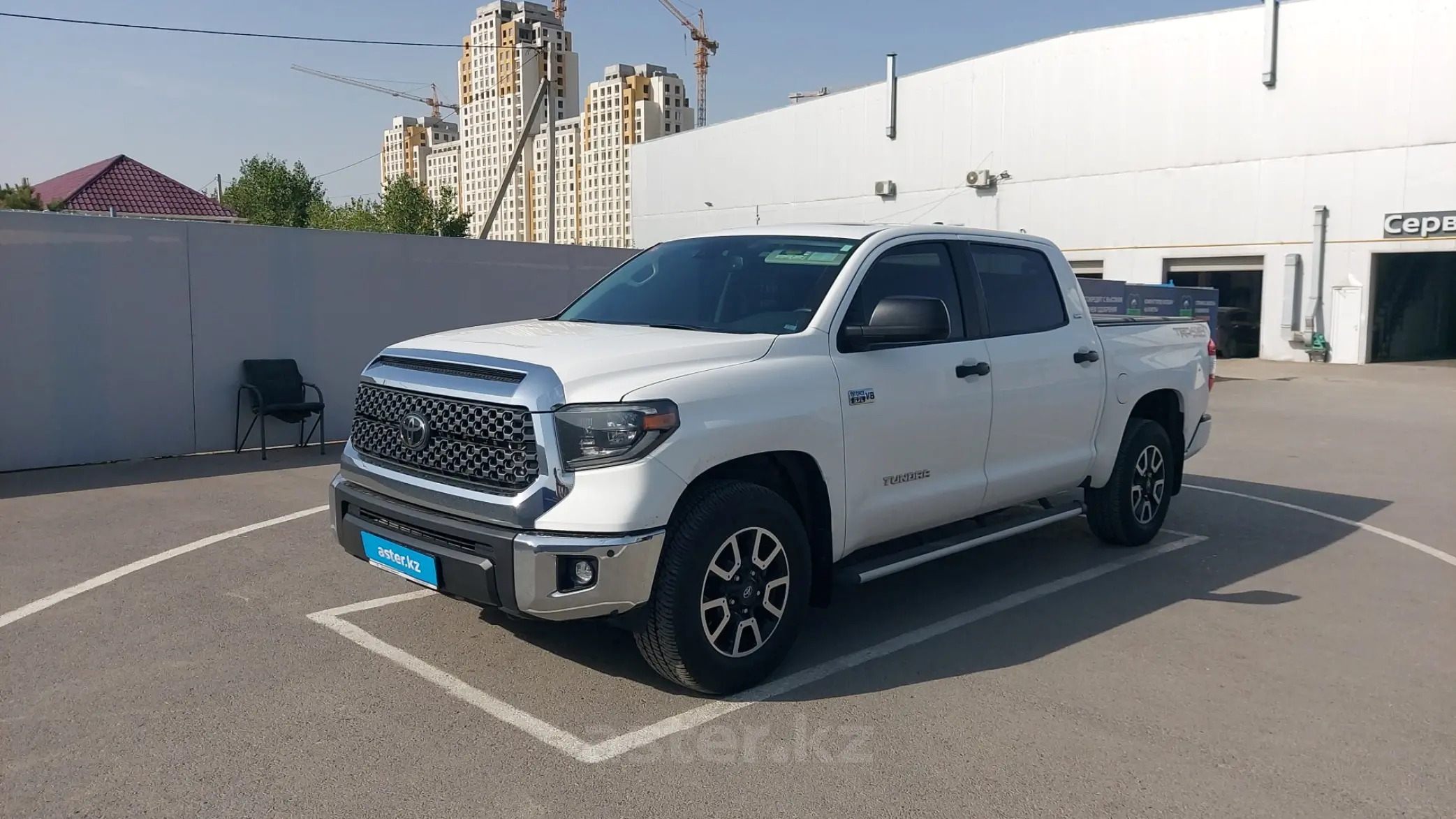 Toyota Tundra 2020