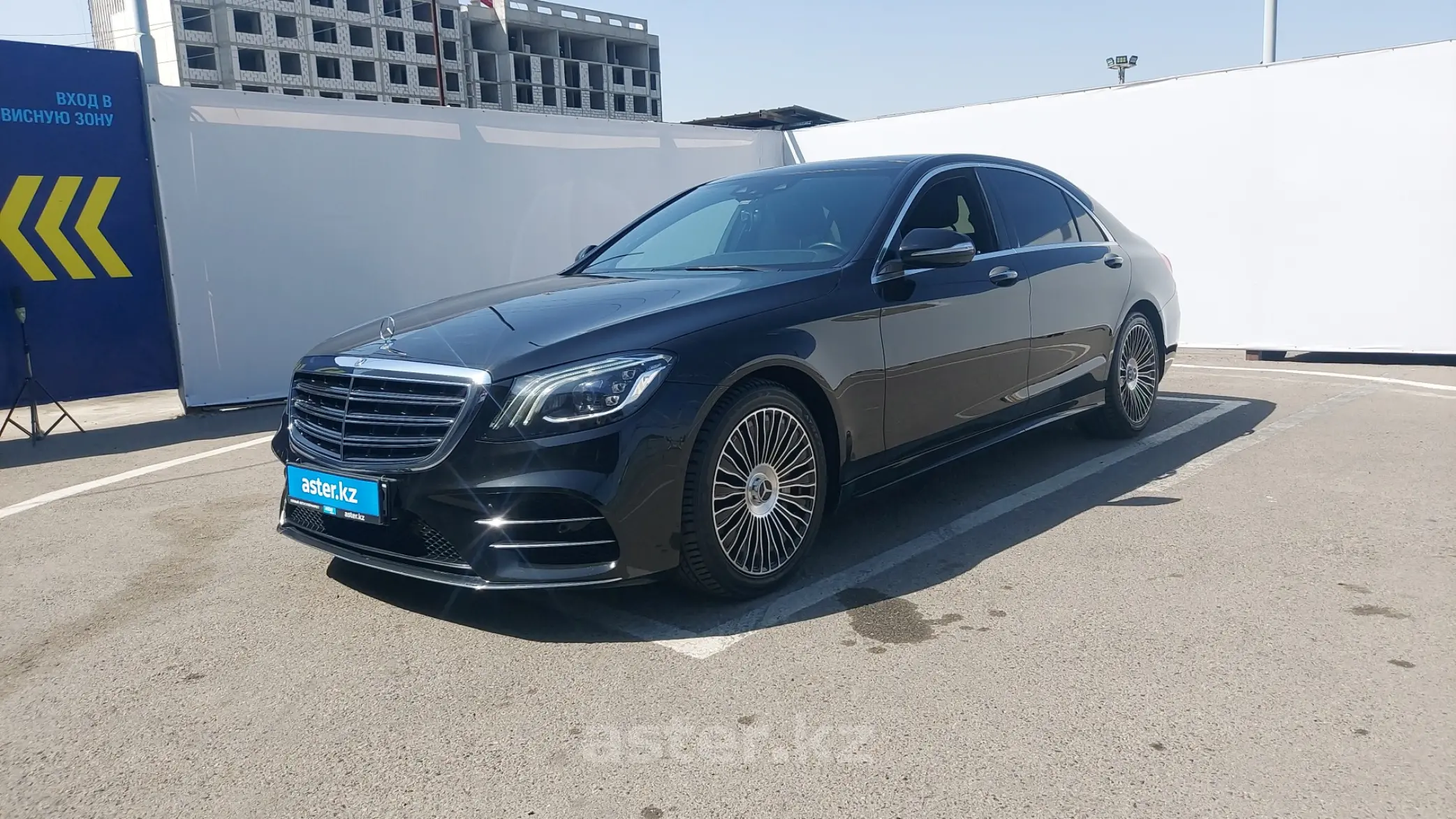 Mercedes-Benz S-Класс 2018