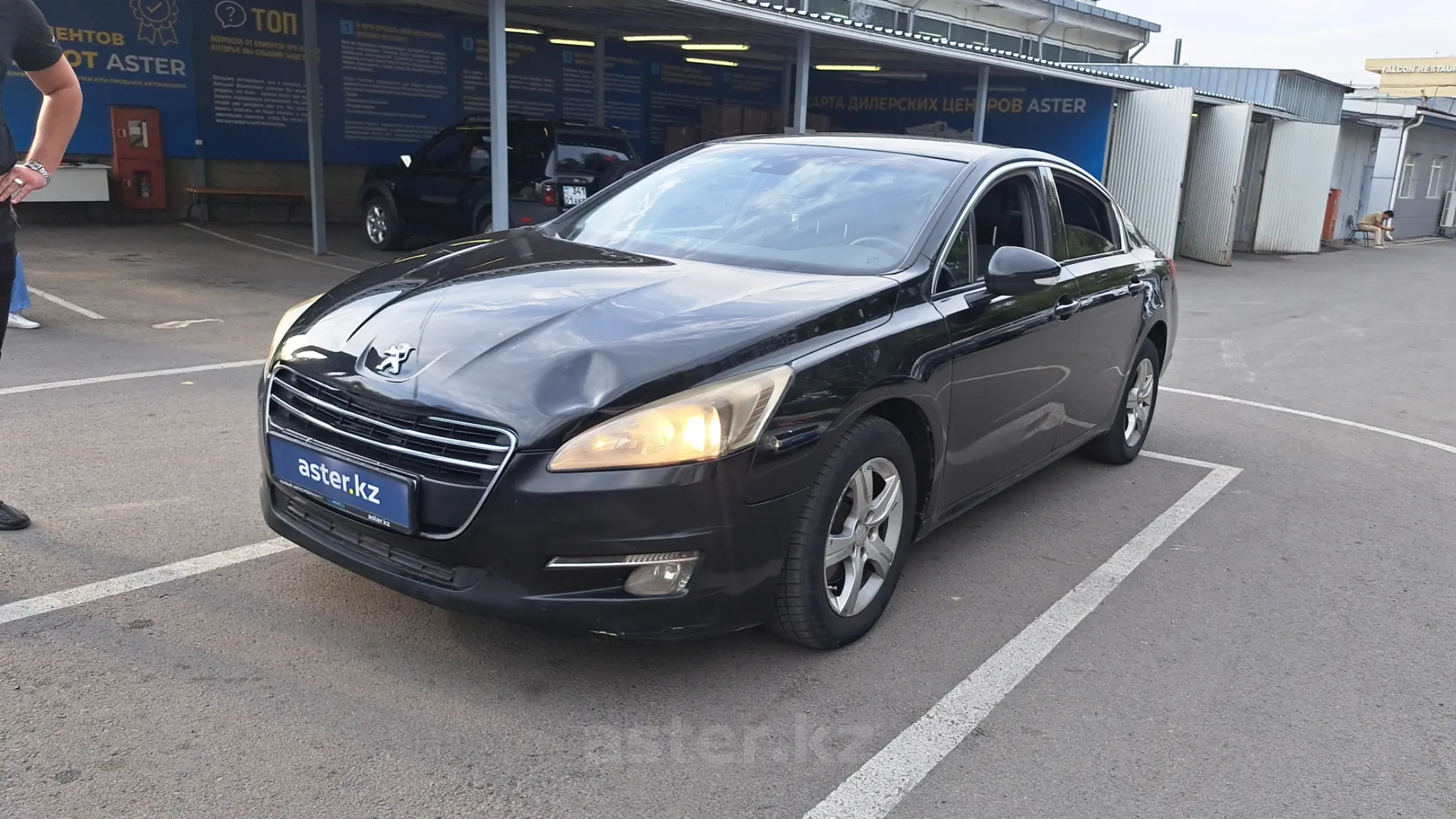 Peugeot 508 2014