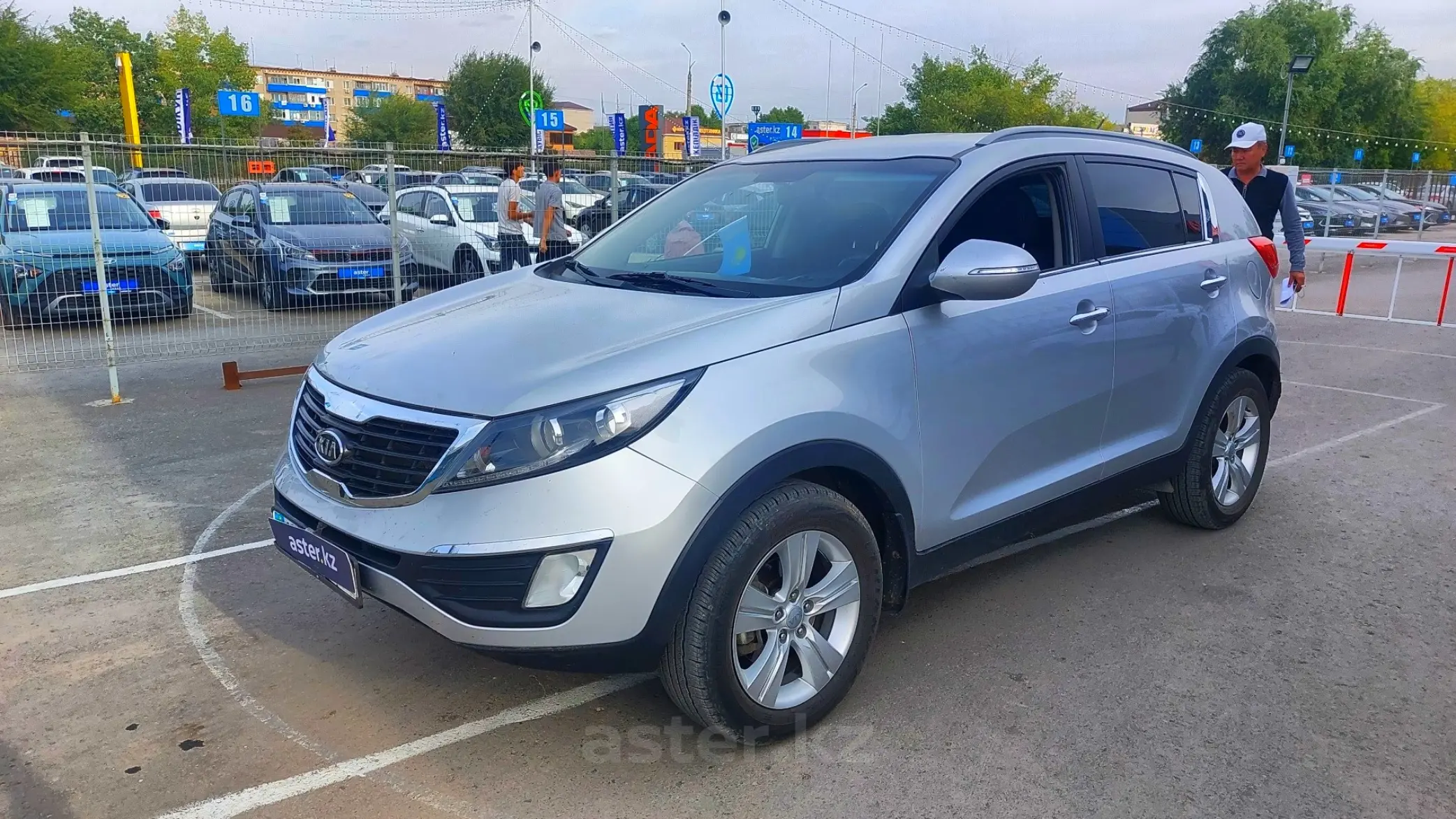 Kia Sportage 2012