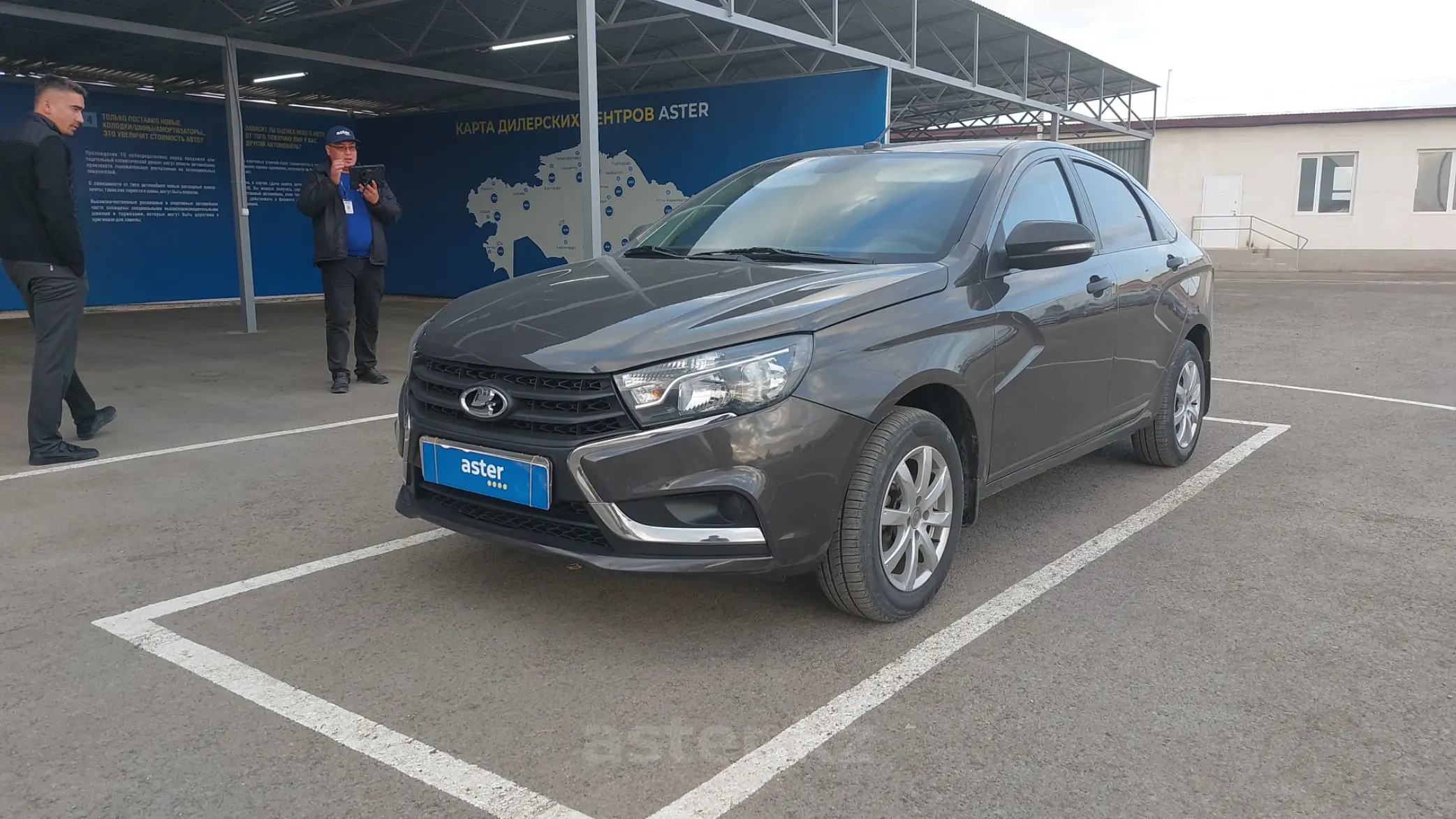 LADA (ВАЗ) Vesta 2017