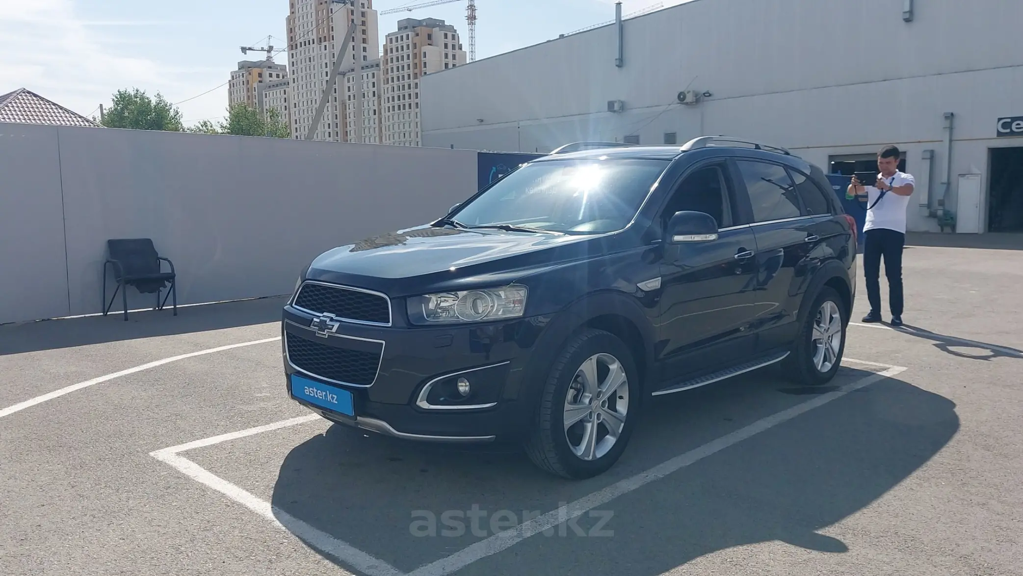 Chevrolet Captiva 2013