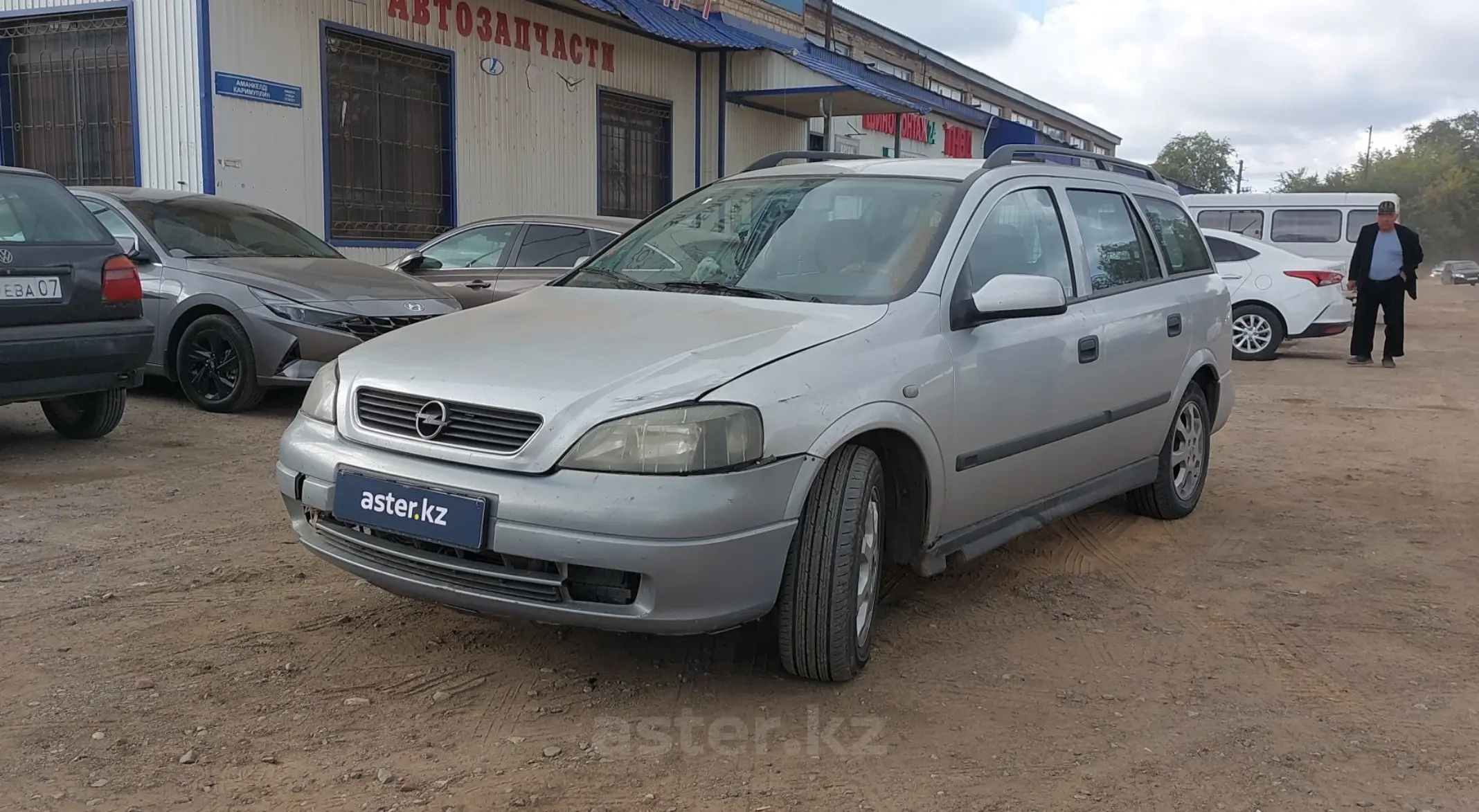 Opel Astra 2002