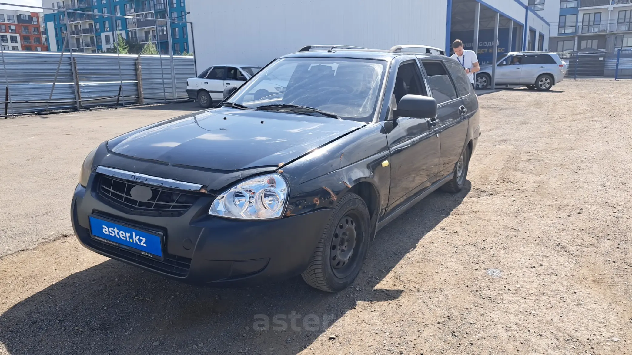 LADA (ВАЗ) Priora 2013