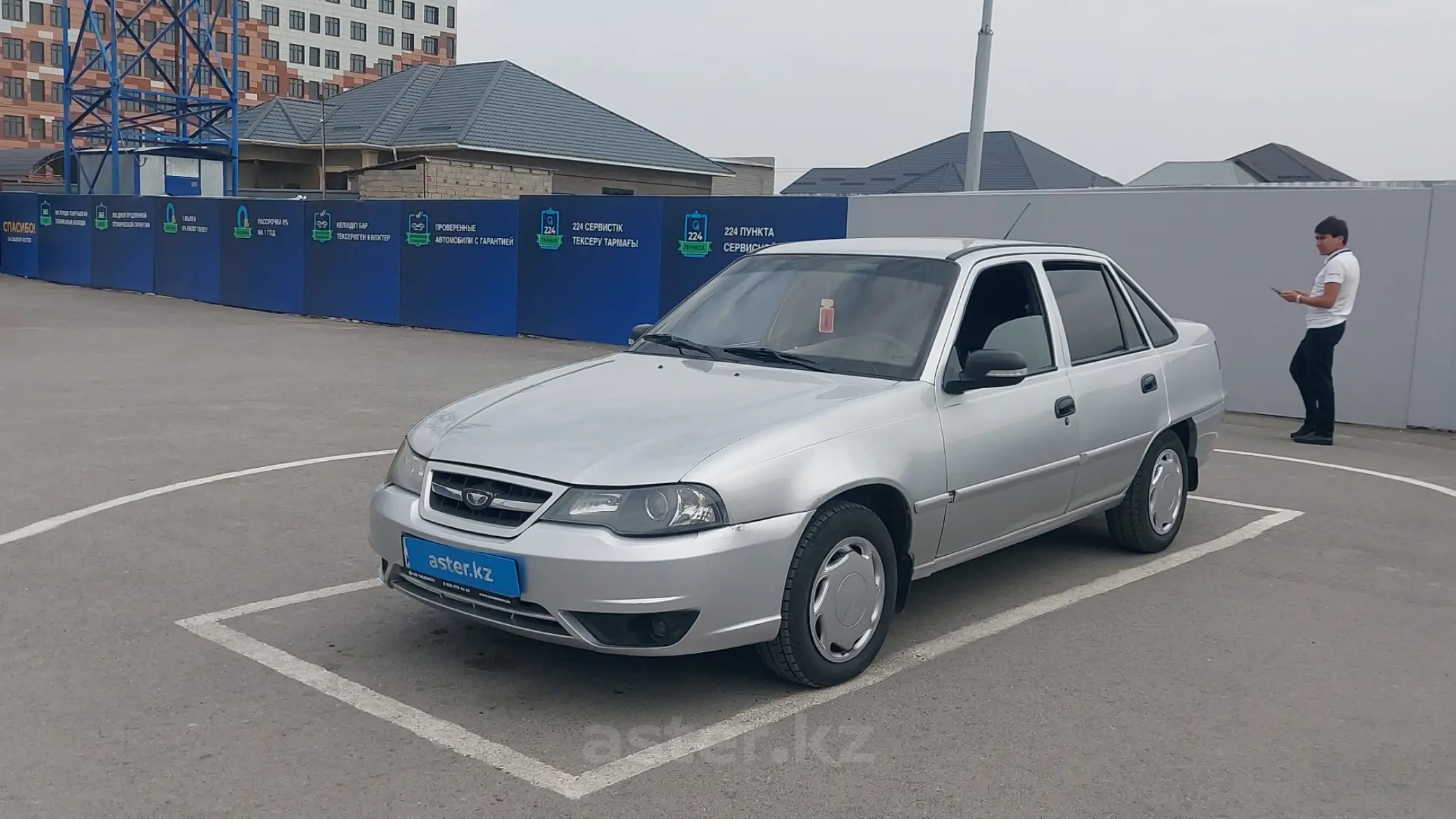 Daewoo Nexia 2013