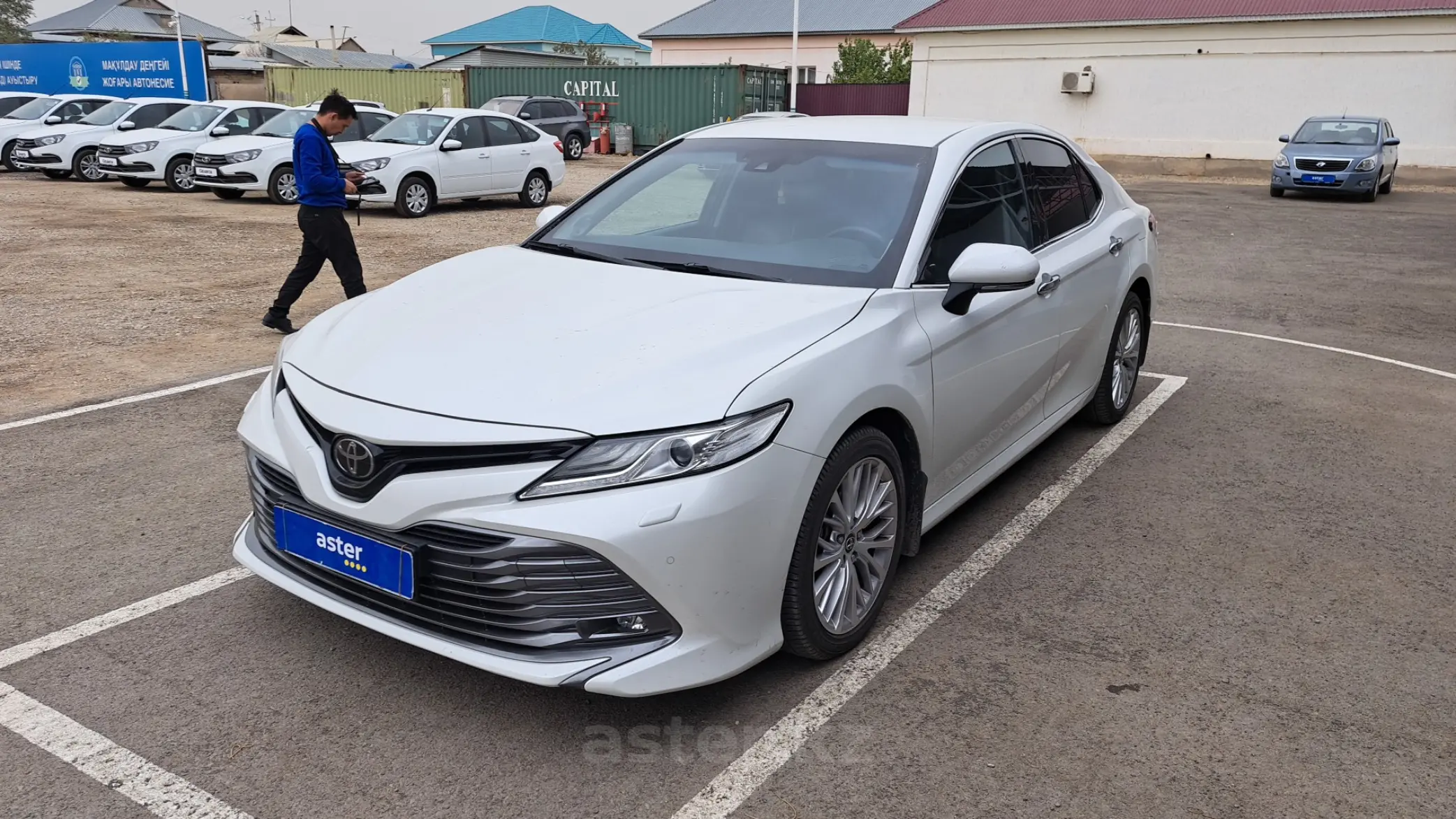 Toyota Camry 2018