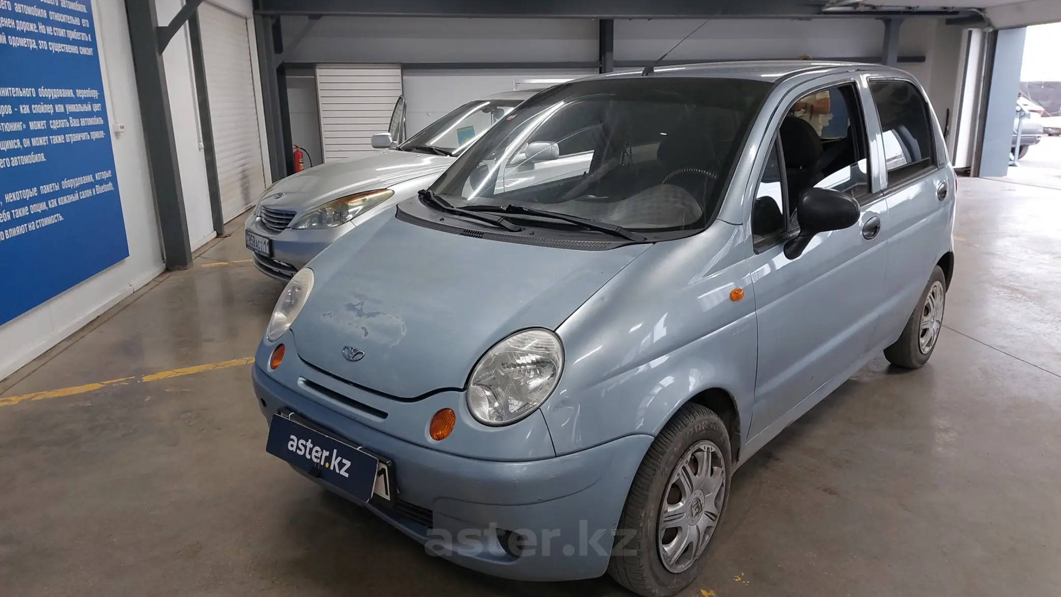 Daewoo Matiz 2012