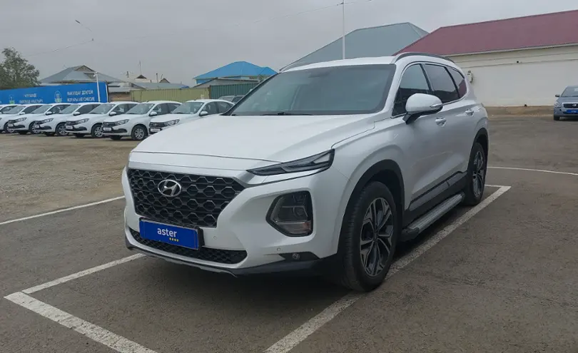 Hyundai Santa Fe 2020 года за 16 000 000 тг. в Кызылорда
