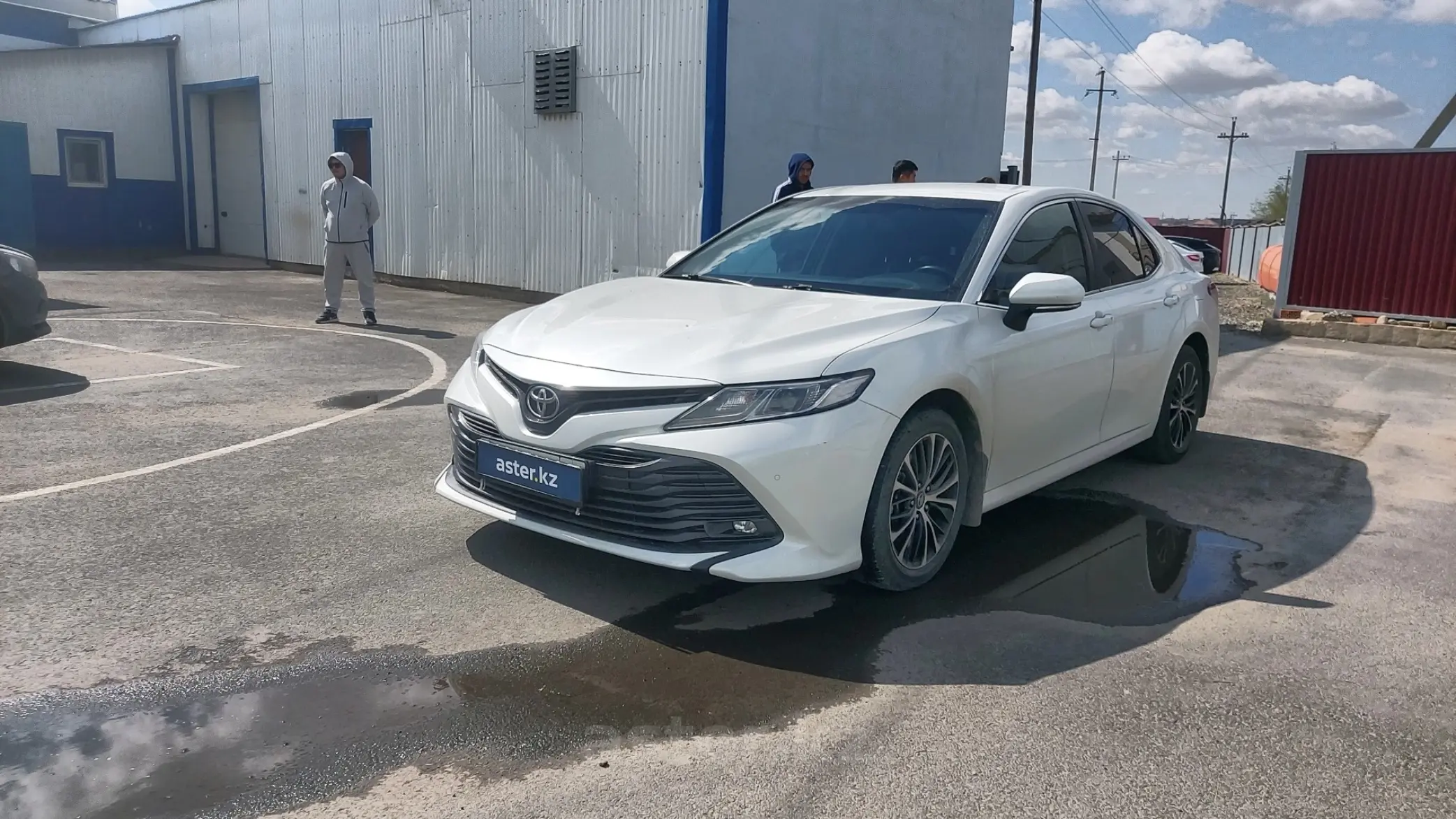 Toyota Camry 2019