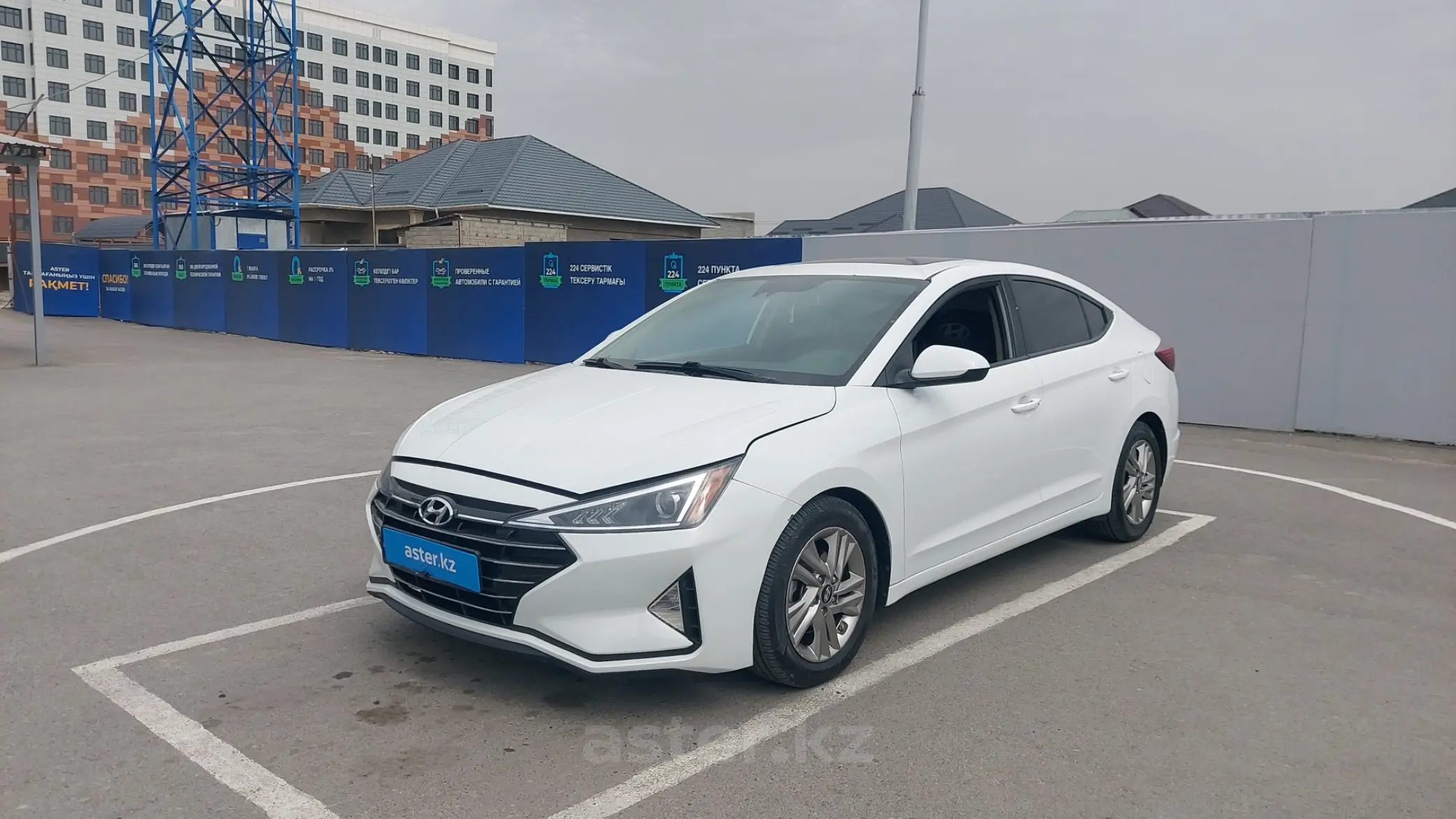 Hyundai Elantra 2019