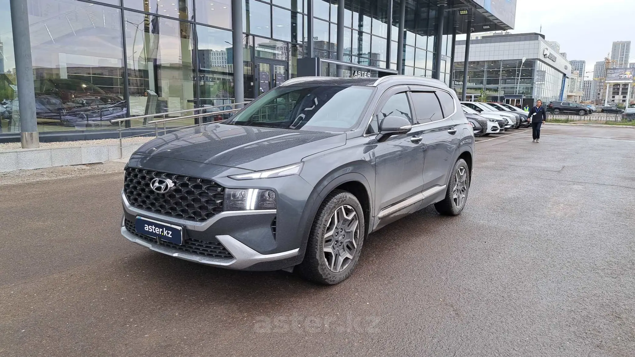 Hyundai Santa Fe 2021