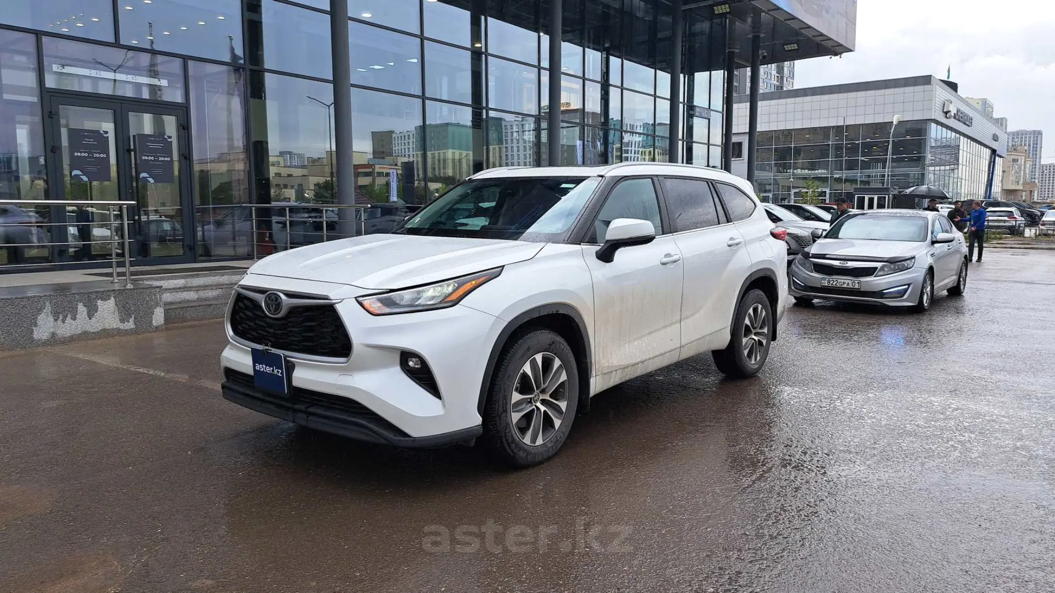 Toyota Highlander 2023