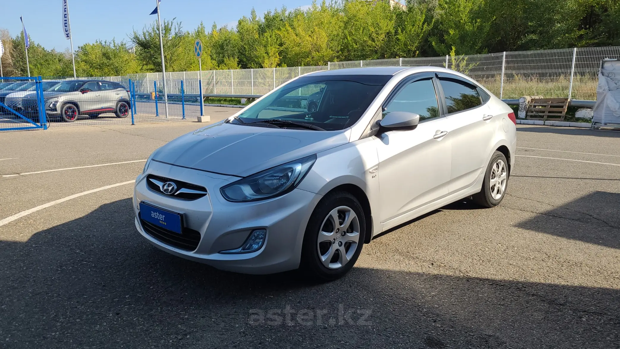 Hyundai Accent 2014