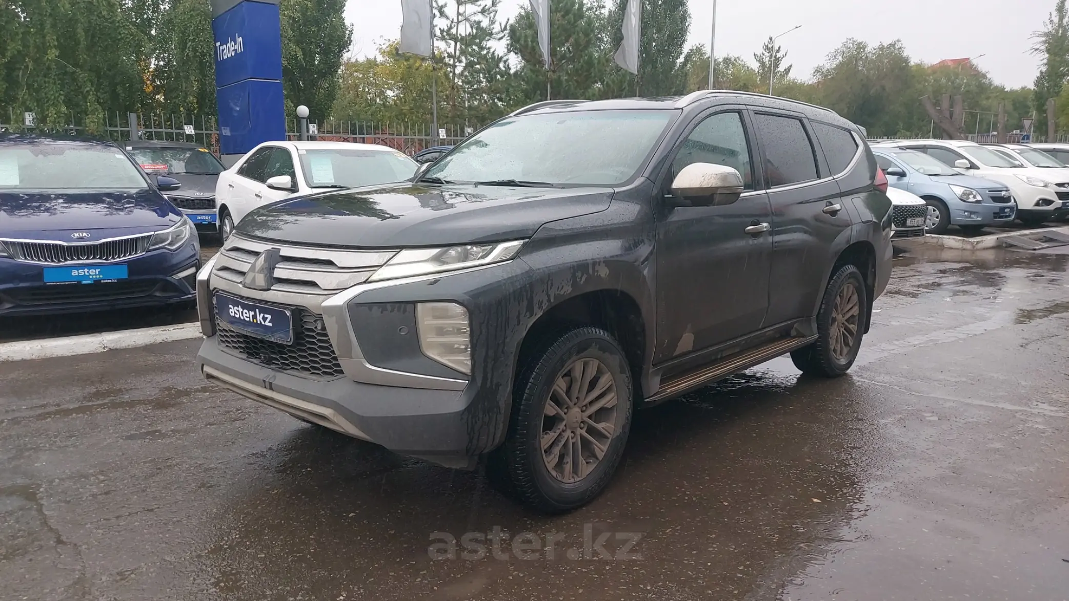 Mitsubishi Montero Sport 2020