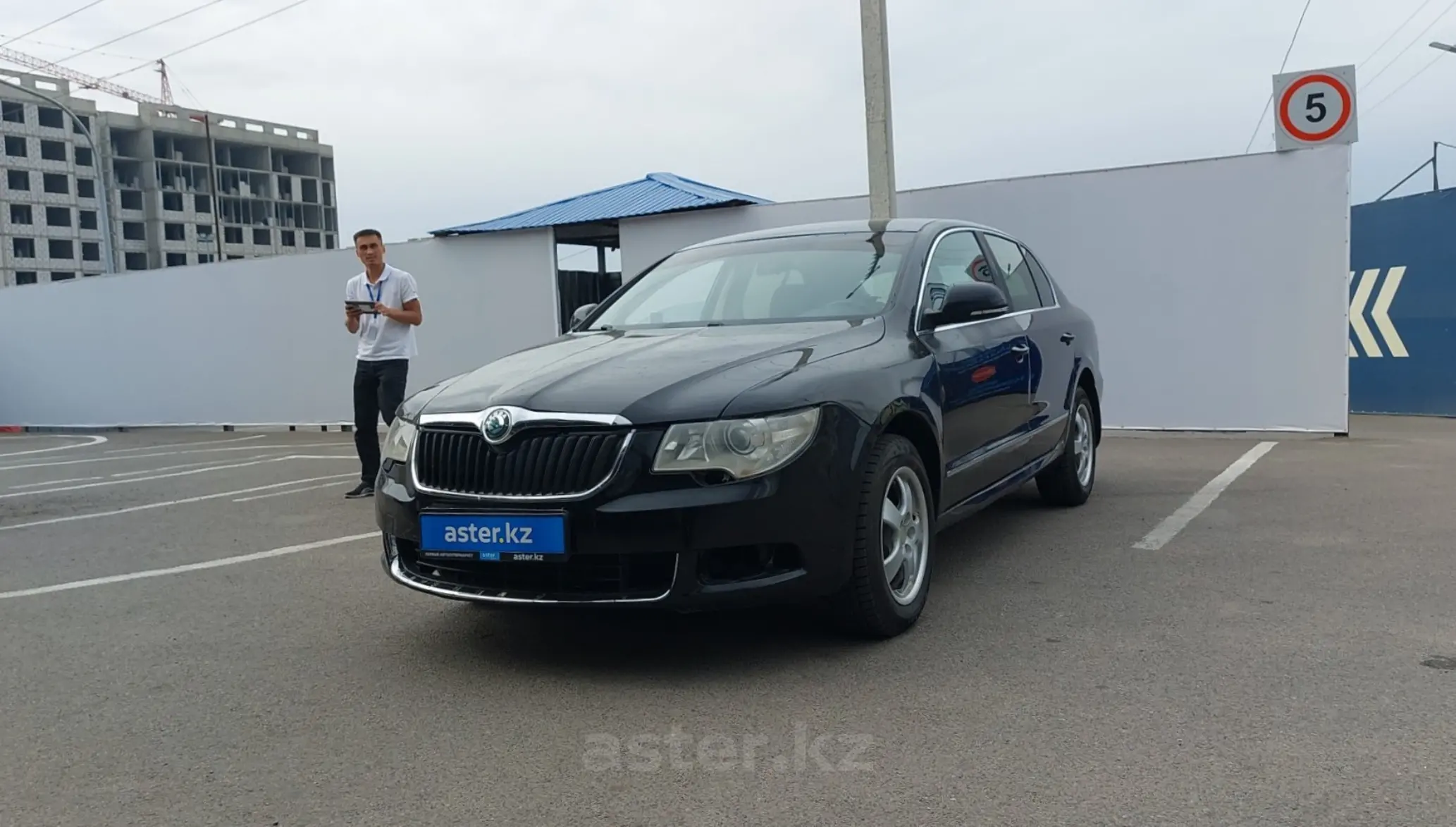 Skoda Superb 2013