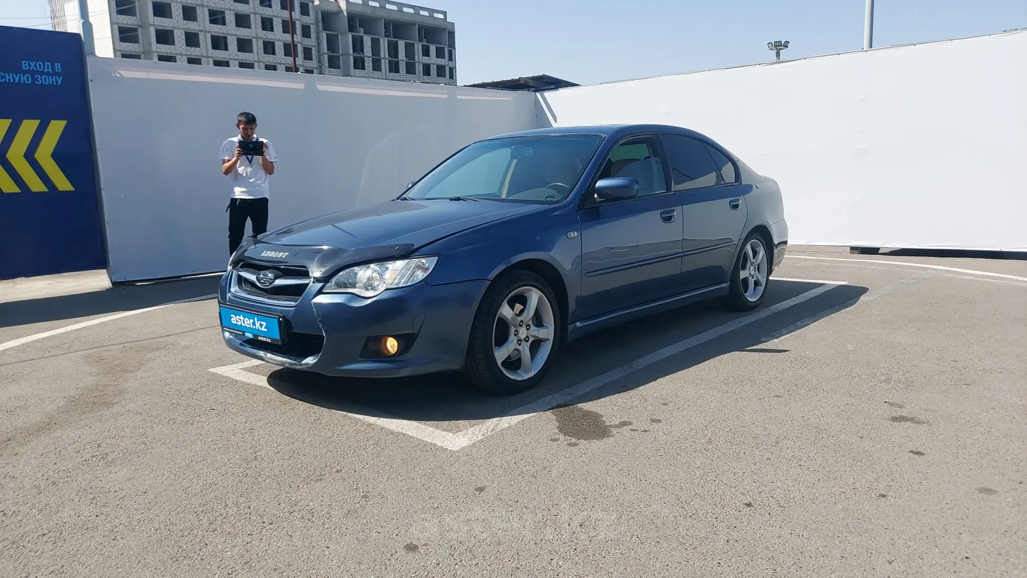 Subaru Legacy 2008