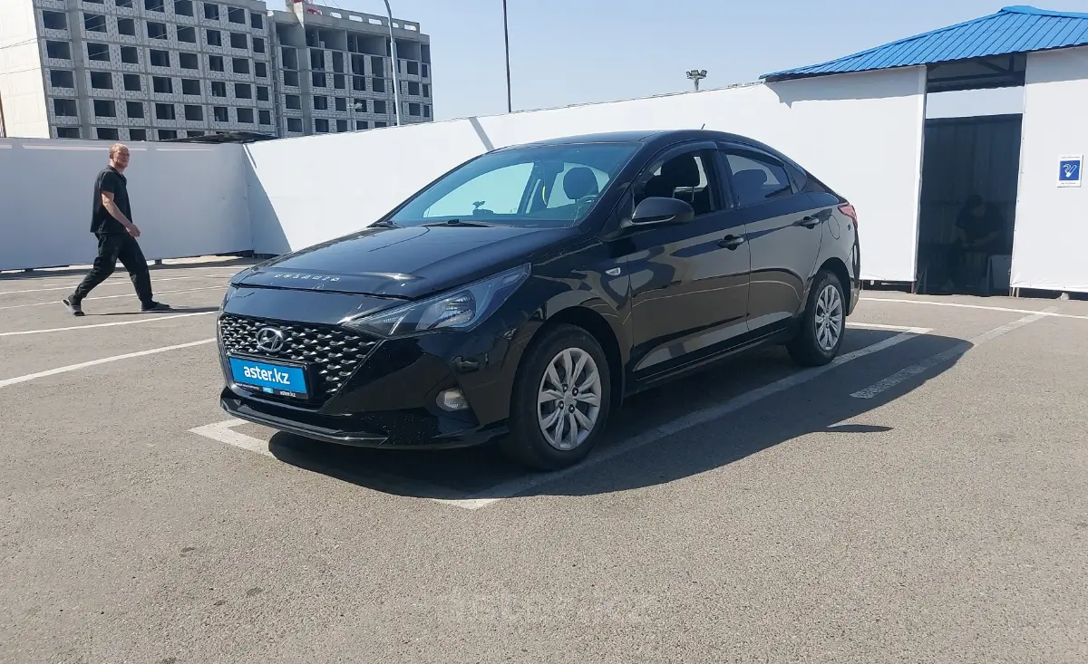 Купить Hyundai Solaris 2020 года в Алматы, цена 8000000 тенге. Продажа  Hyundai Solaris в Алматы - Aster.kz. №c906814