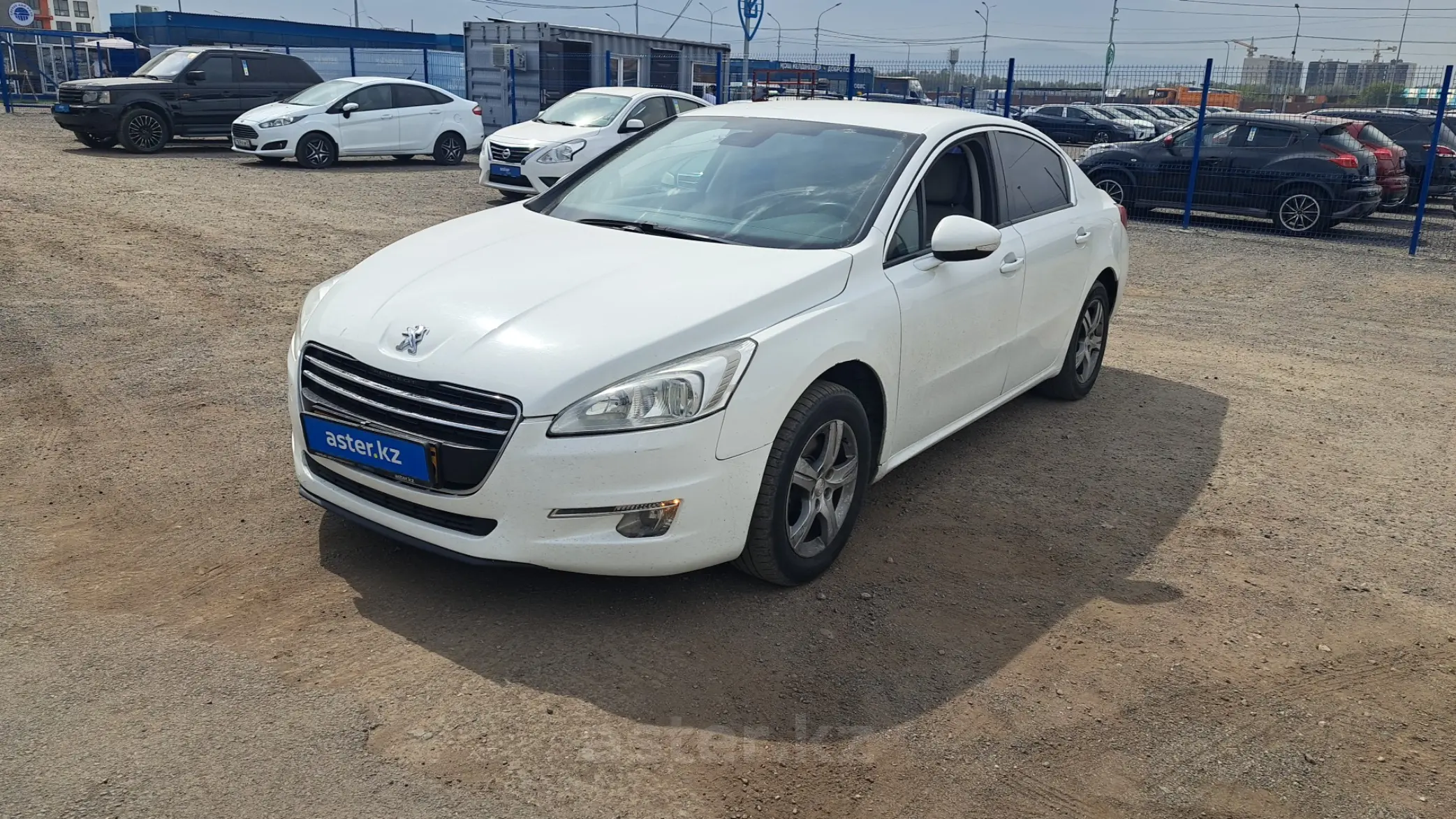 Peugeot 508 2013