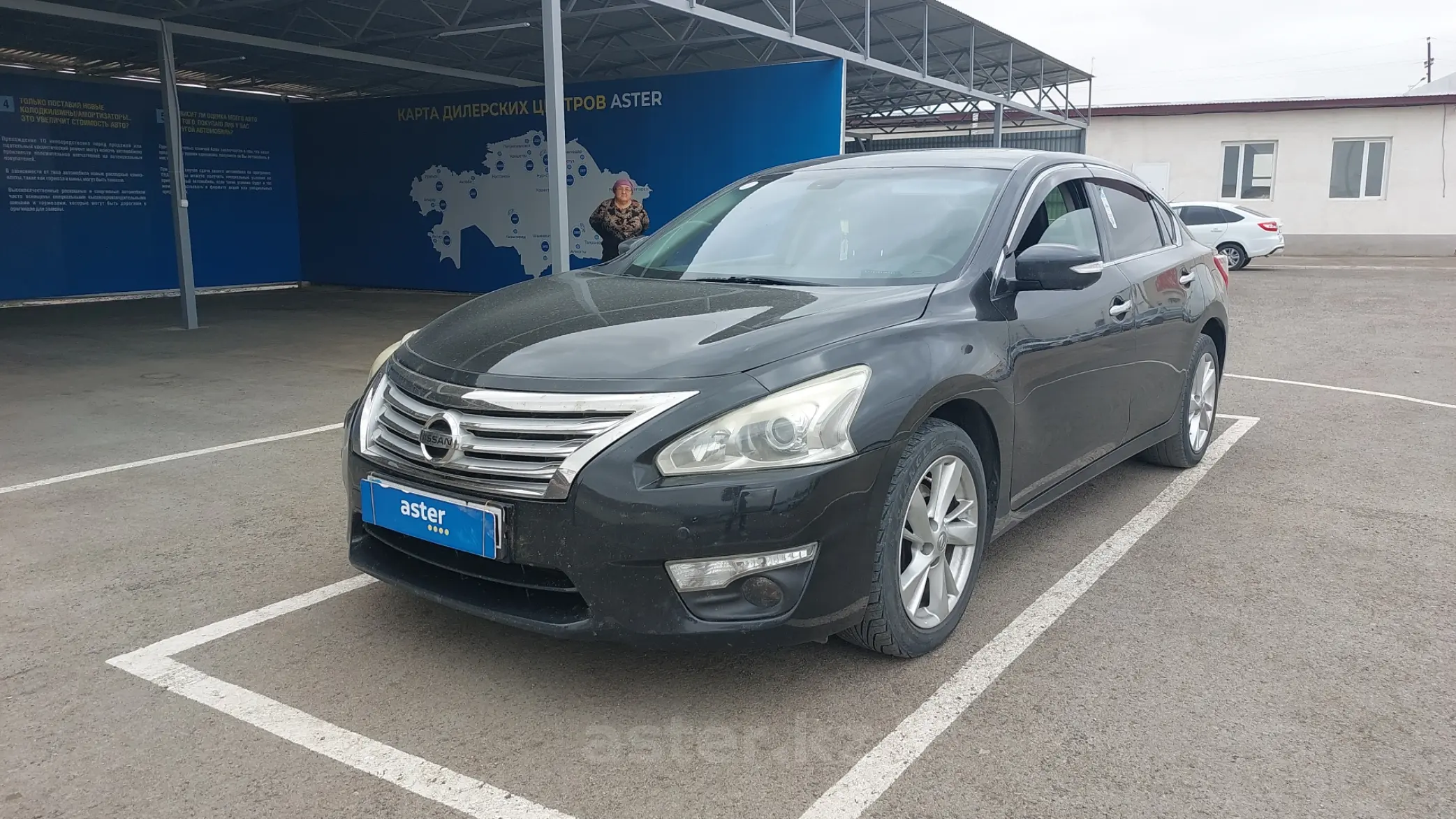 Nissan Teana 2014