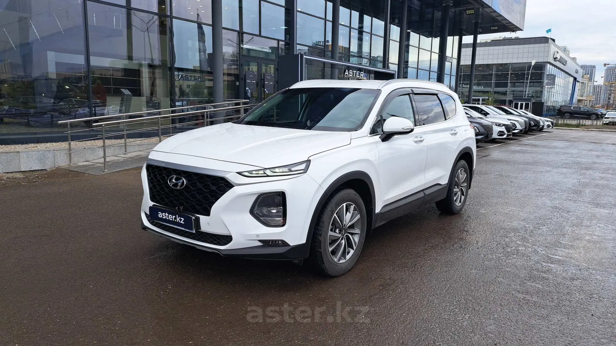 Hyundai Santa Fe 2020