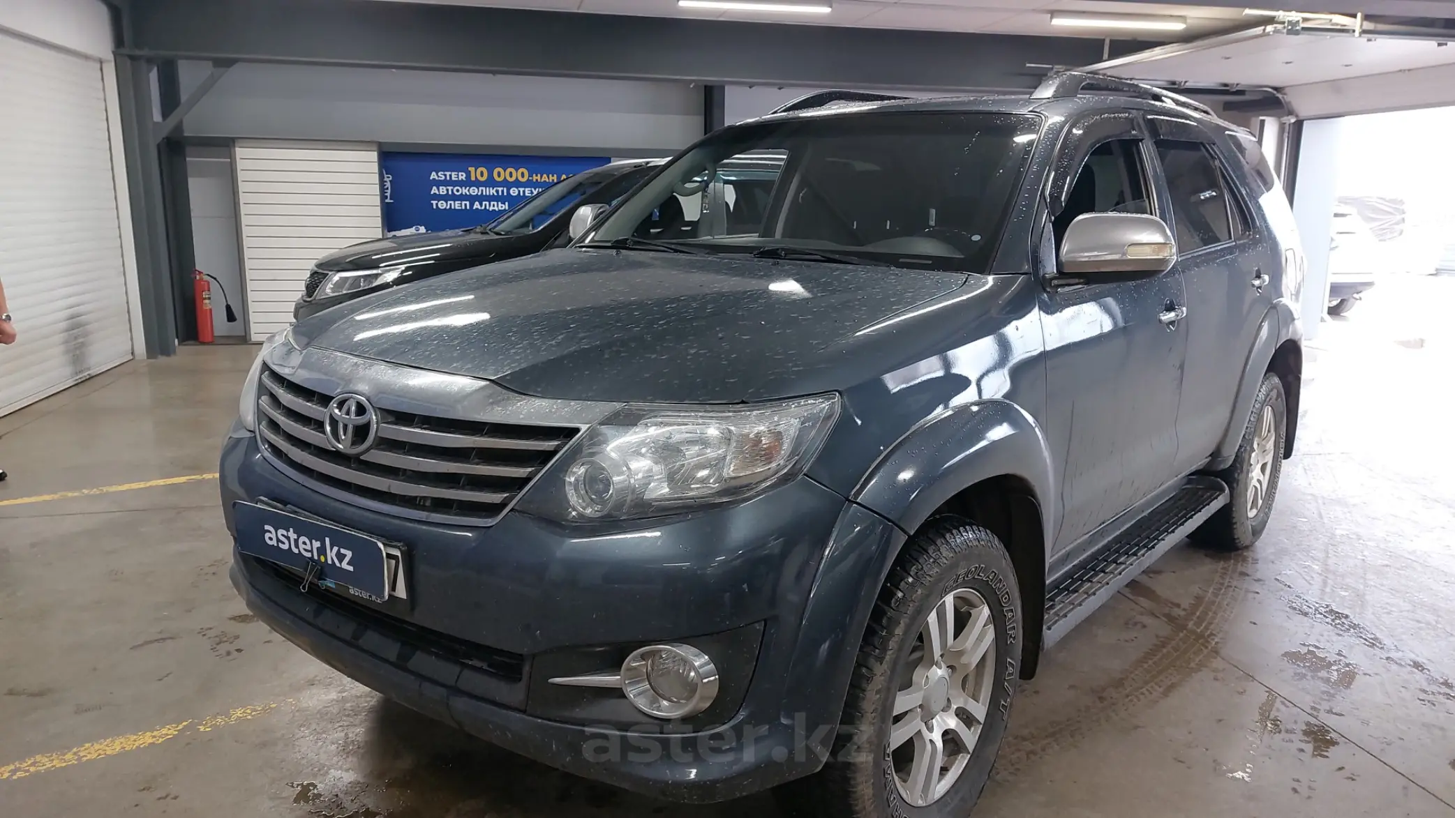 Toyota Fortuner 2014