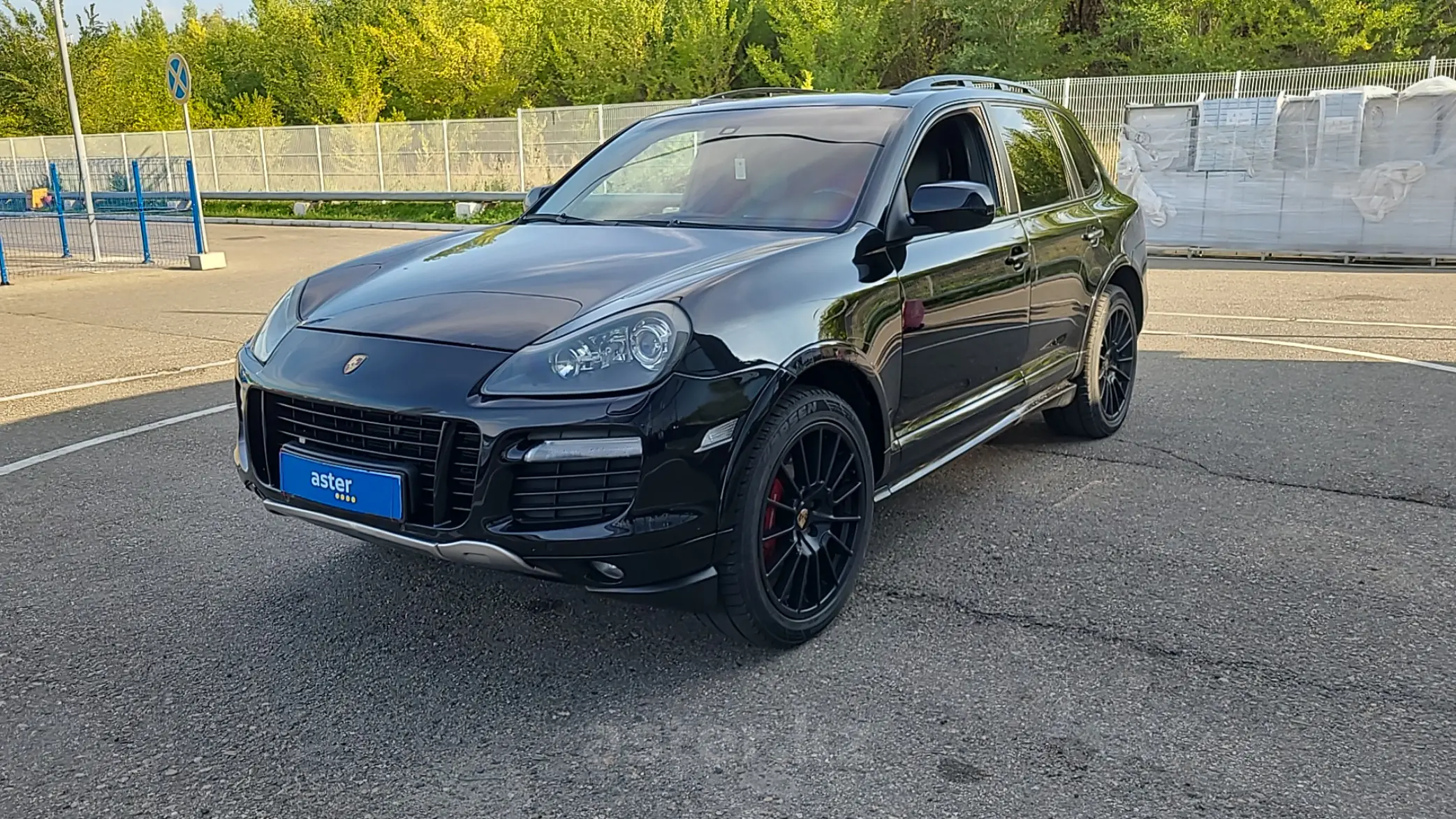 Porsche Cayenne 2008