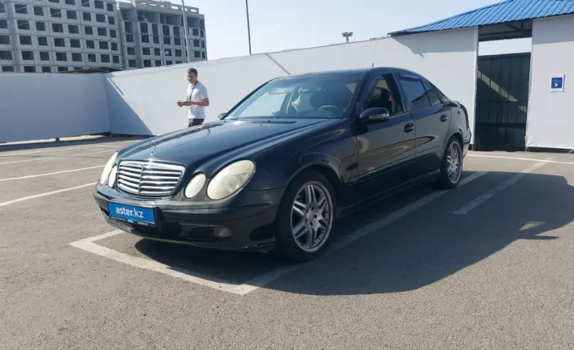 Mercedes-Benz E-Класс 2005 года за 4 500 000 тг. в Алматы